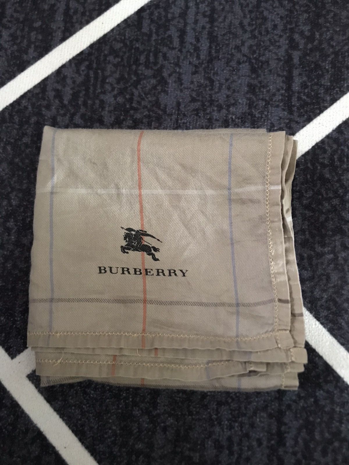 Burberry Vintage Burberry Neckerchief Bandana Nova check Size ONE SIZE - 2 Thumbnail