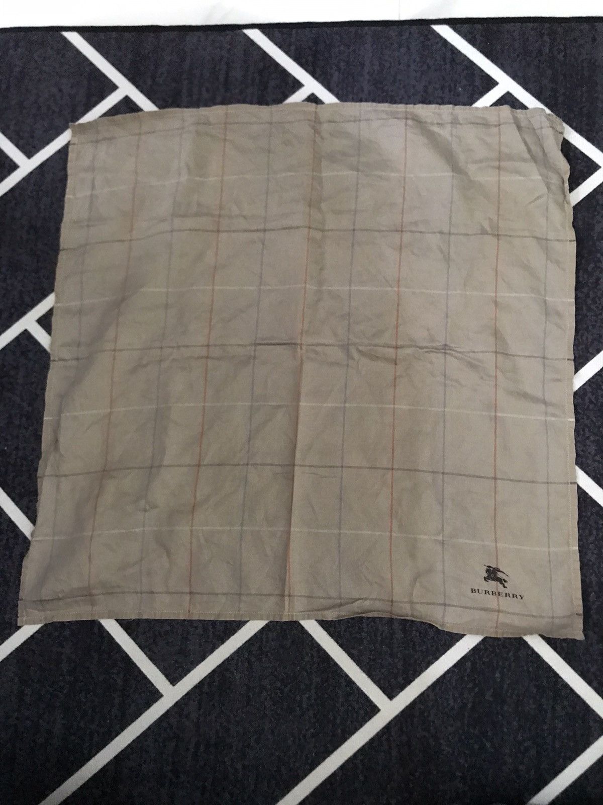Burberry Vintage Burberry Neckerchief Bandana Nova check Size ONE SIZE - 3 Thumbnail