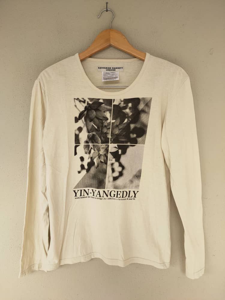 Katharine Hamnett London Katherine Hamnet Long Sleeve T Size M / US 6-8 / IT 42-44 - 1 Thumbnail