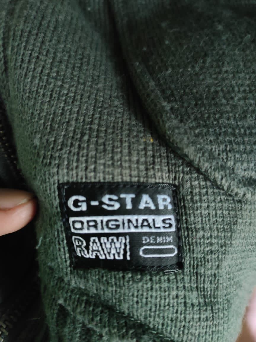 G-Star × Japanese Brand G-Star Rew Hoodie Multipockets Zipper Size US M / EU 48-50 / 2 - 4 Thumbnail