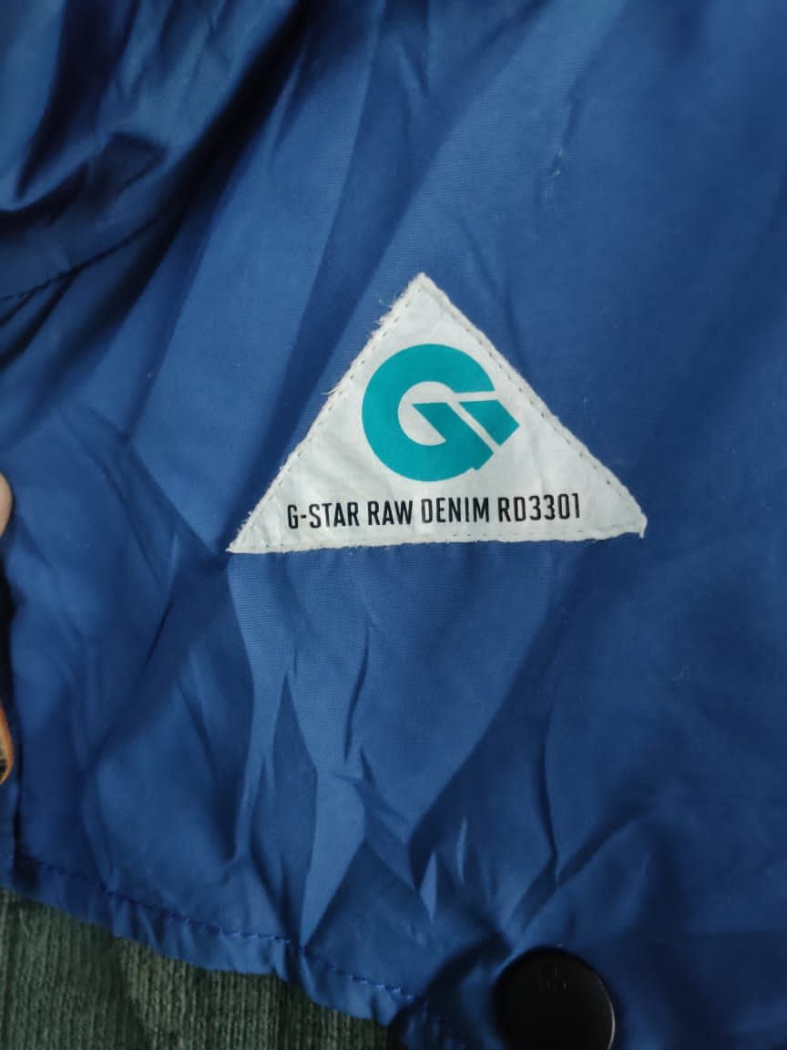 G-Star × Japanese Brand G-Star Rew Hoodie Multipockets Zipper Size US M / EU 48-50 / 2 - 8 Thumbnail