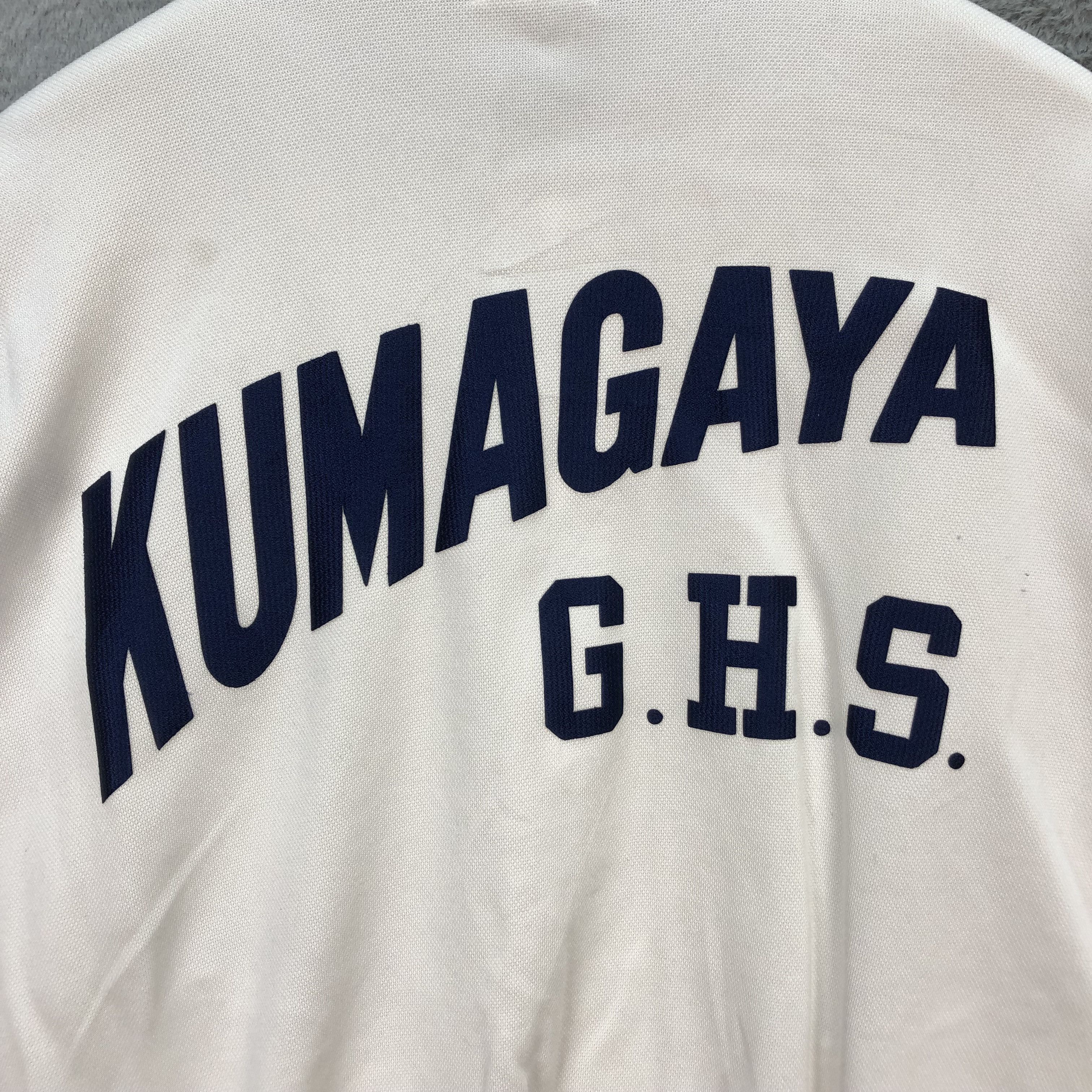 Japanese Brand KUMAGAYA GHS BASKETBALL TEAM VARSITY #5576-198 Size US L / EU 52-54 / 3 - 2 Thumbnail