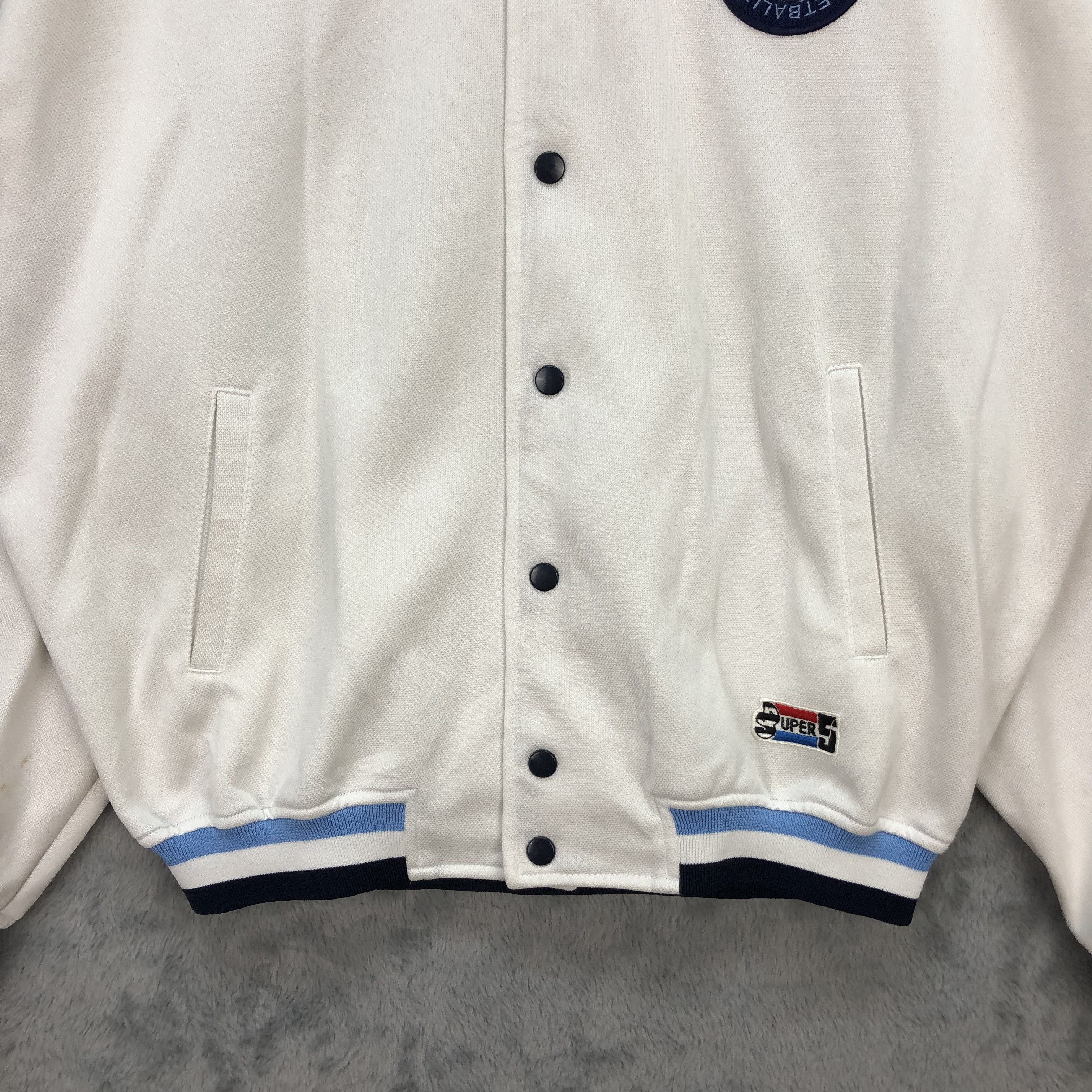 Japanese Brand KUMAGAYA GHS BASKETBALL TEAM VARSITY #5576-198 Size US L / EU 52-54 / 3 - 6 Thumbnail