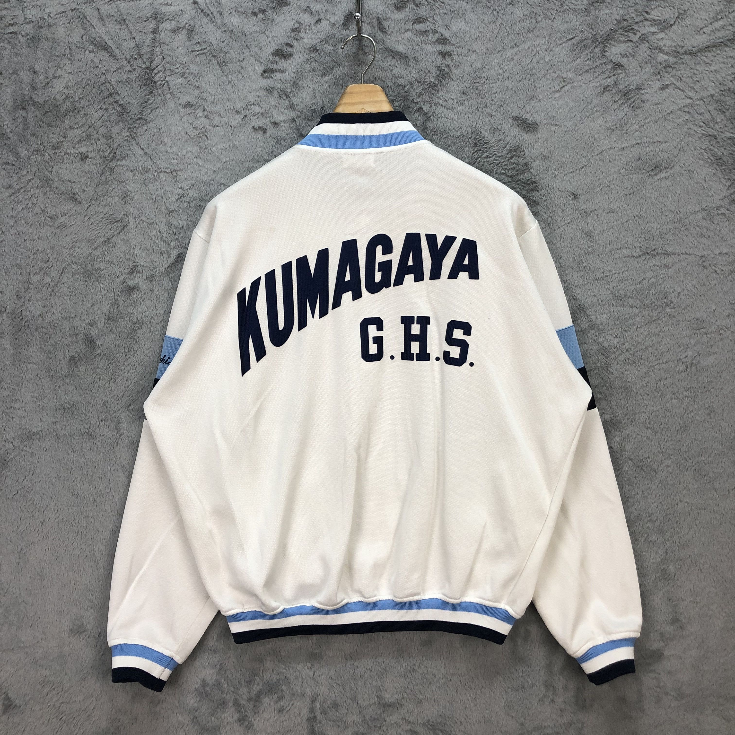 Japanese Brand KUMAGAYA GHS BASKETBALL TEAM VARSITY #5576-198 Size US L / EU 52-54 / 3 - 1 Thumbnail