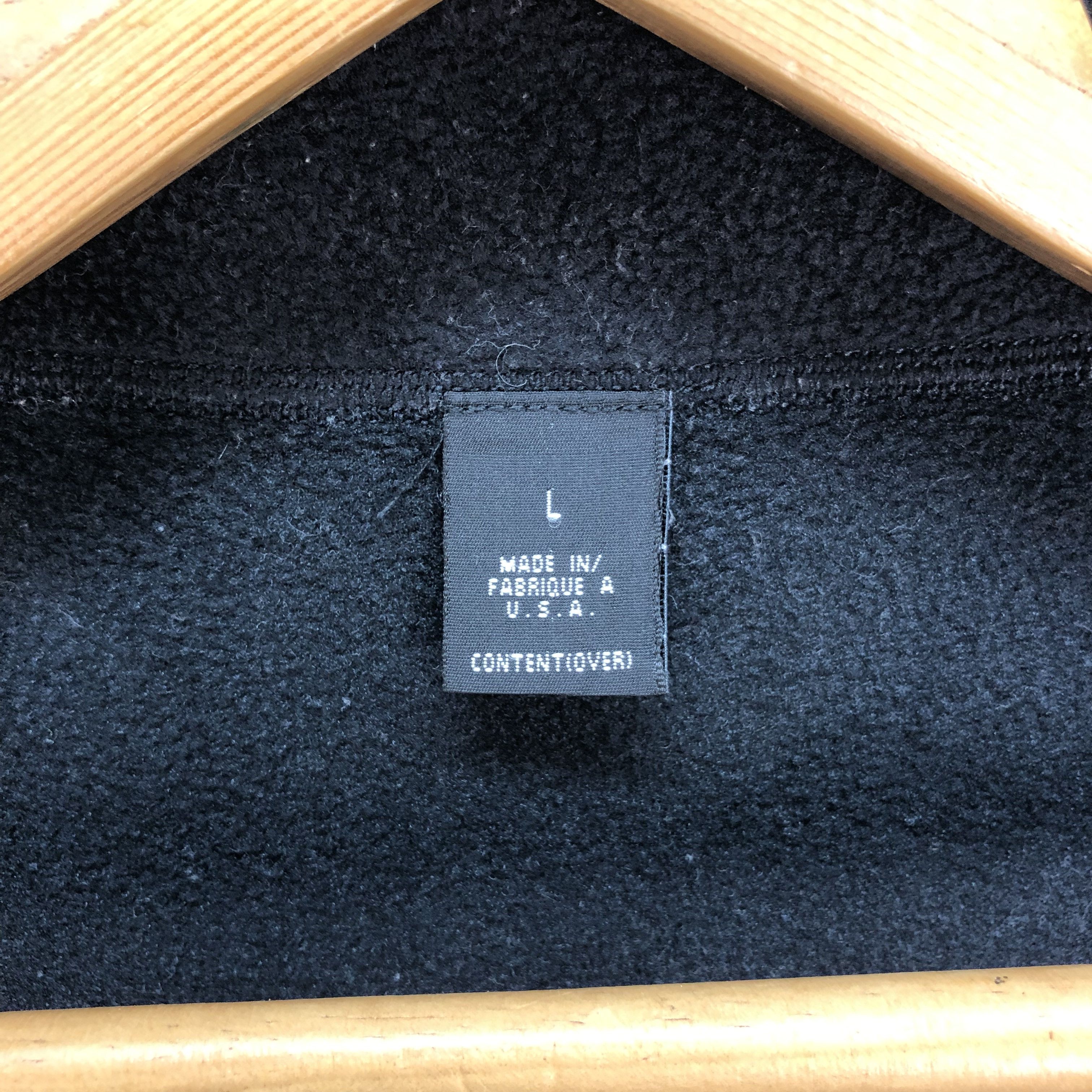 Patagonia VINTAGE PATAGONIA MADE IN USA BLACK FLEECE VEST #5273-182 Size US L / EU 52-54 / 3 - 8 Thumbnail