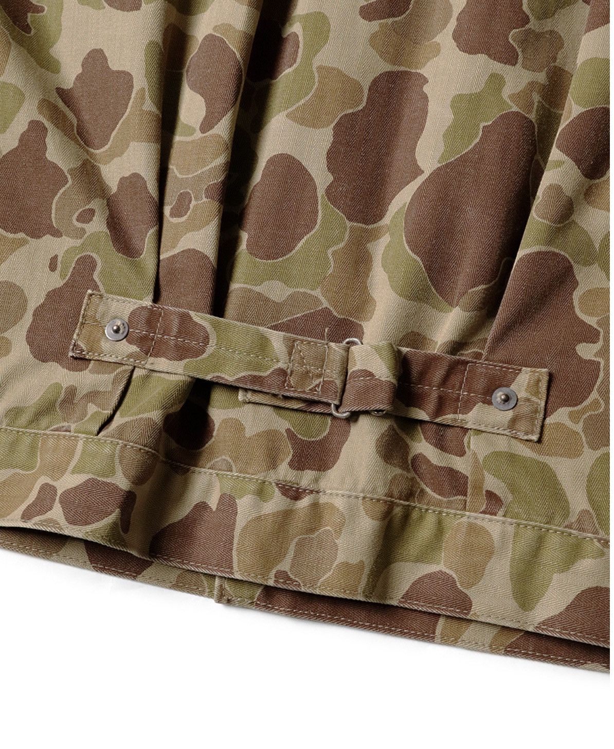 Kapital Kapital Herringbone Happy Peek-a-boo Camouflage 1st Jacket Size US L / EU 52-54 / 3 - 6 Thumbnail