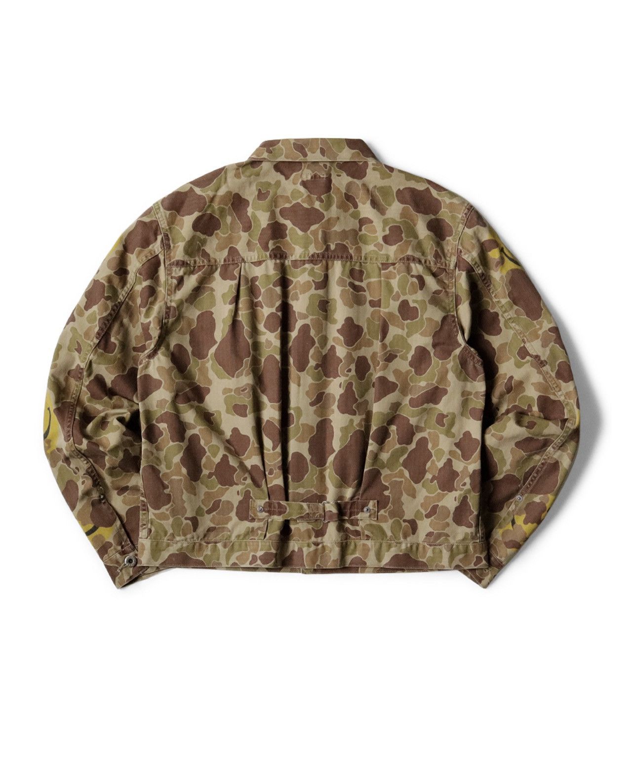 Kapital Kapital Herringbone Happy Peek-a-boo Camouflage 1st Jacket Size US L / EU 52-54 / 3 - 3 Thumbnail