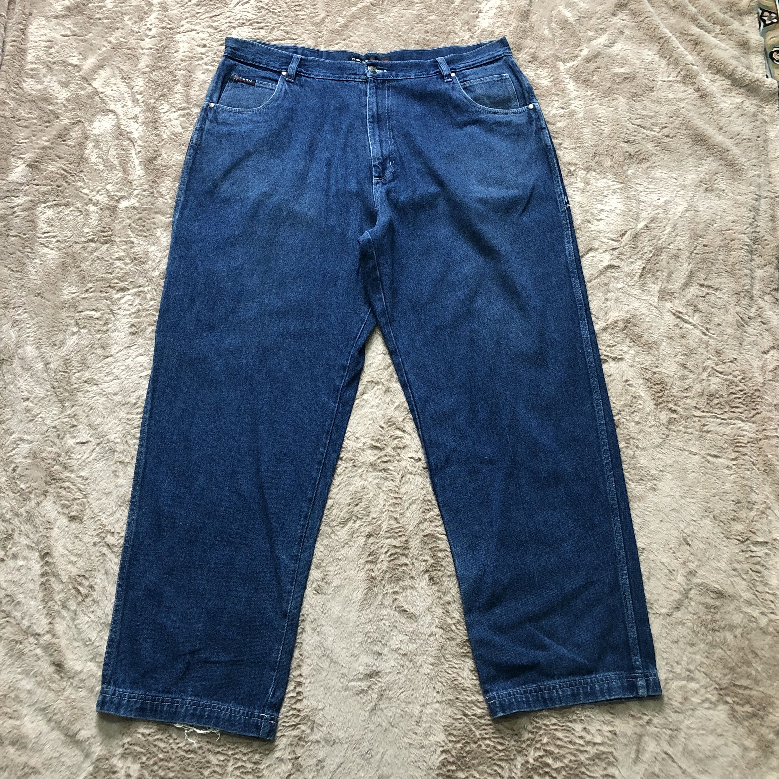 Fubu Fubu The Collection Jeans Pants W44 L34 #4316-149 Size US 44 / EU 60 - 12 Thumbnail