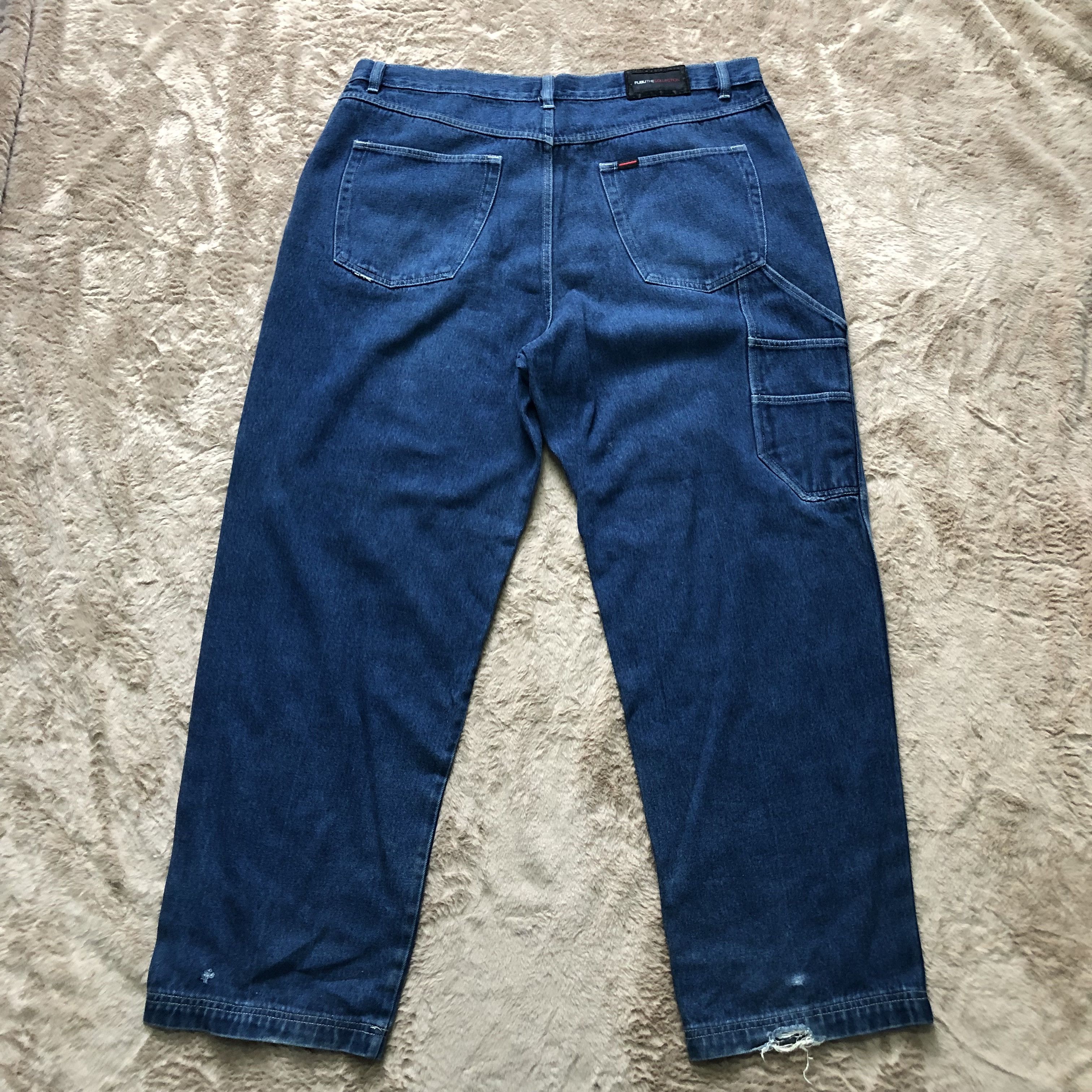 Fubu Fubu The Collection Jeans Pants W44 L34 #4316-149 Size US 44 / EU 60 - 1 Thumbnail
