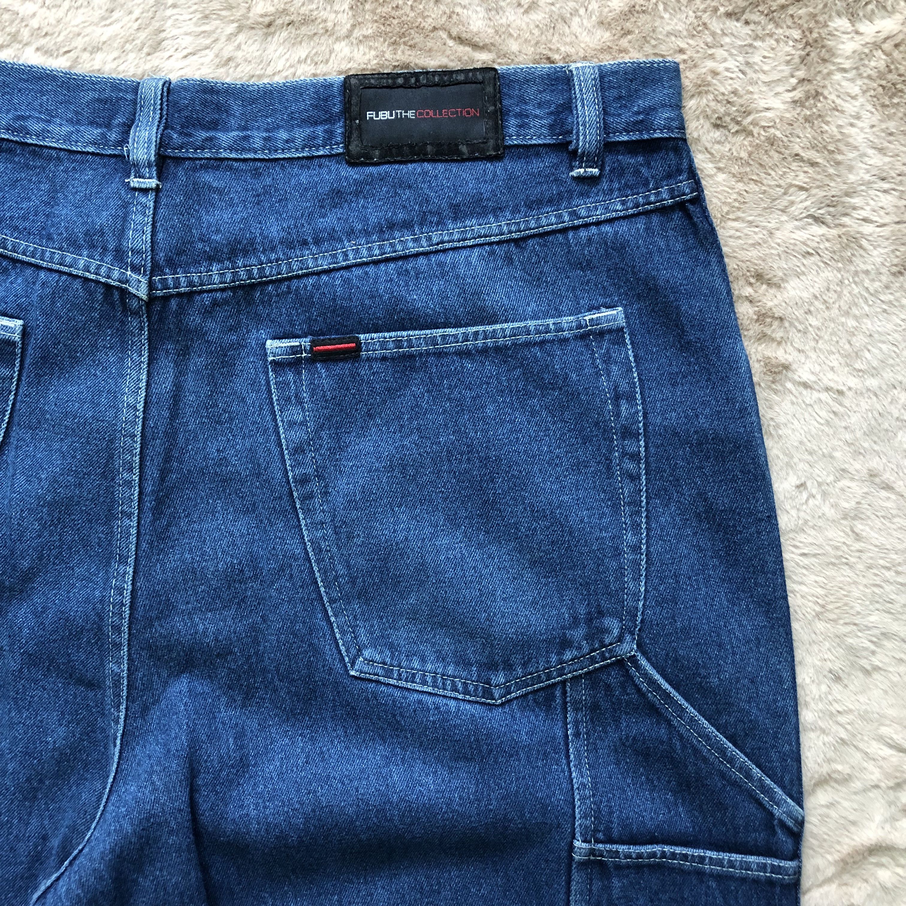 Fubu Fubu The Collection Jeans Pants W44 L34 #4316-149 Size US 44 / EU 60 - 3 Thumbnail