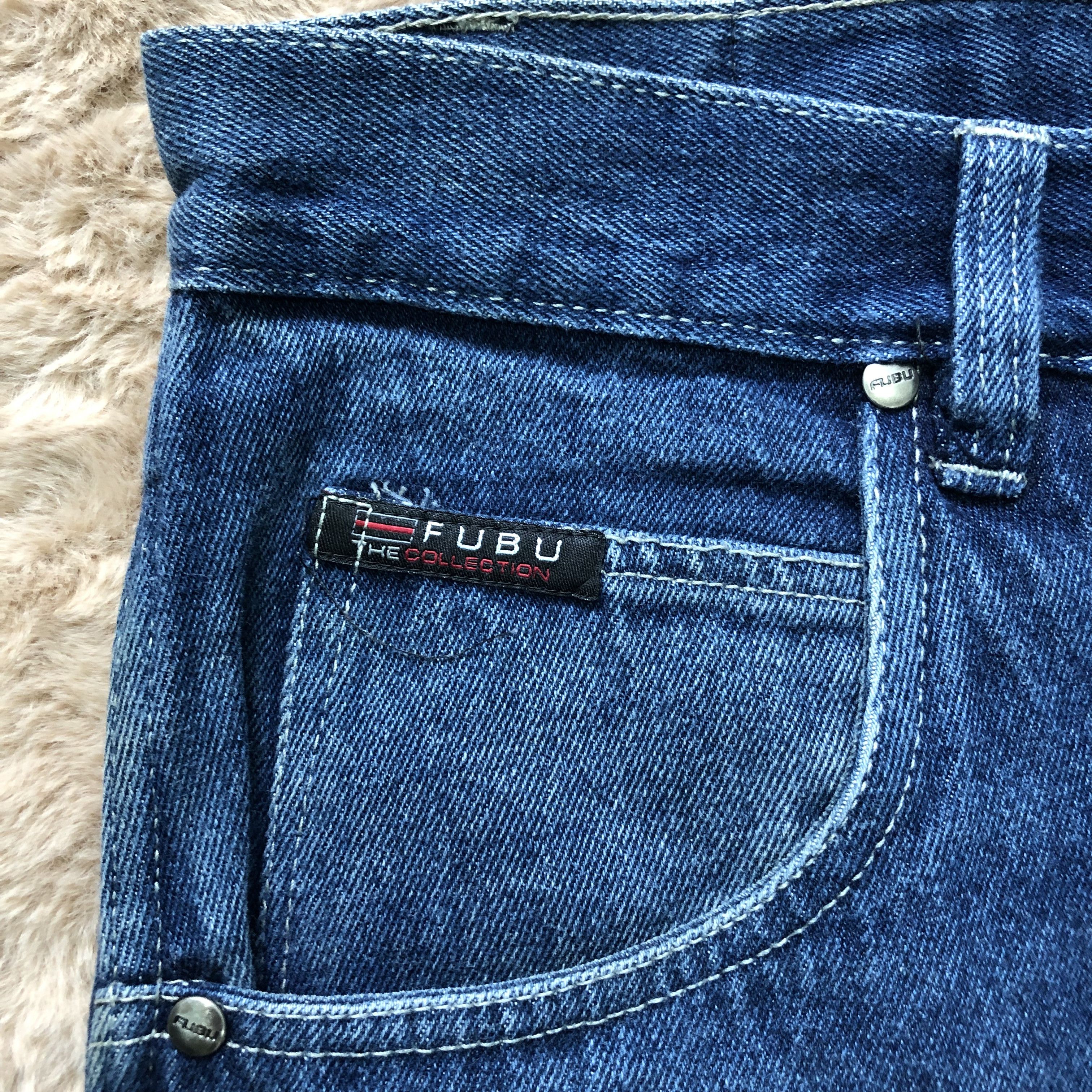 Fubu Fubu The Collection Jeans Pants W44 L34 #4316-149 Size US 44 / EU 60 - 15 Thumbnail