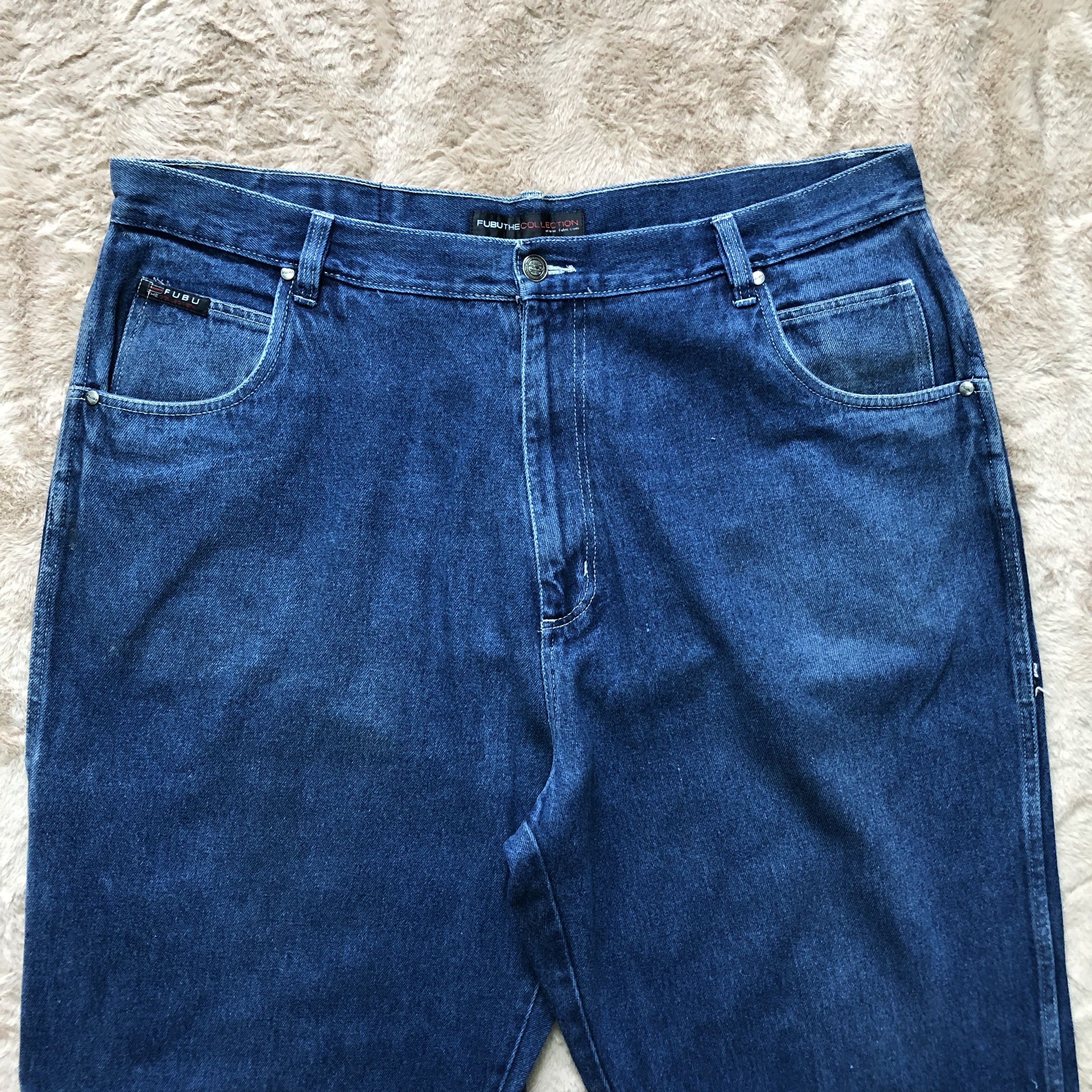 Fubu Fubu The Collection Jeans Pants W44 L34 #4316-149 Size US 44 / EU 60 - 13 Thumbnail