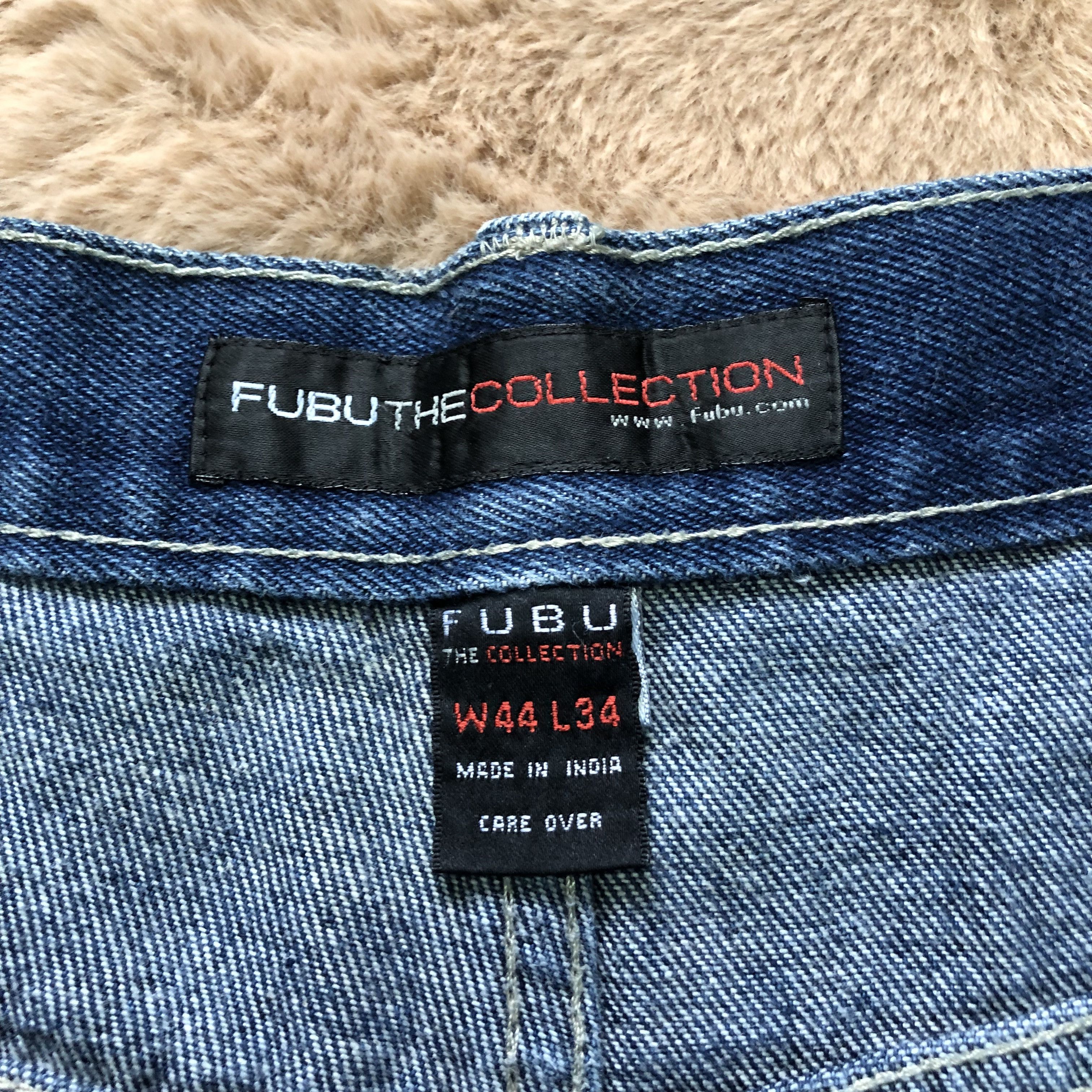 Fubu Fubu The Collection Jeans Pants W44 L34 #4316-149 Size US 44 / EU 60 - 18 Thumbnail