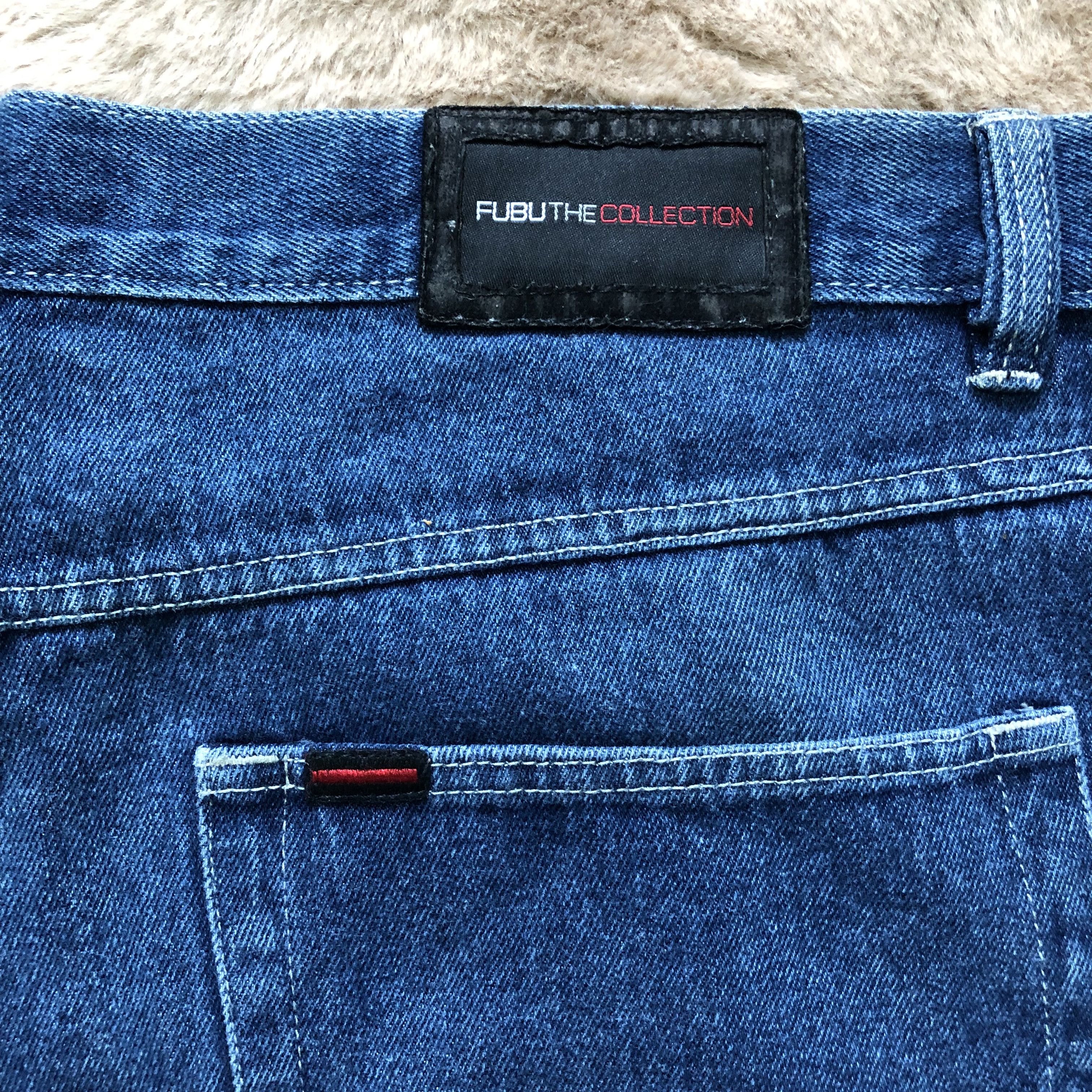Fubu Fubu The Collection Jeans Pants W44 L34 #4316-149 Size US 44 / EU 60 - 4 Thumbnail