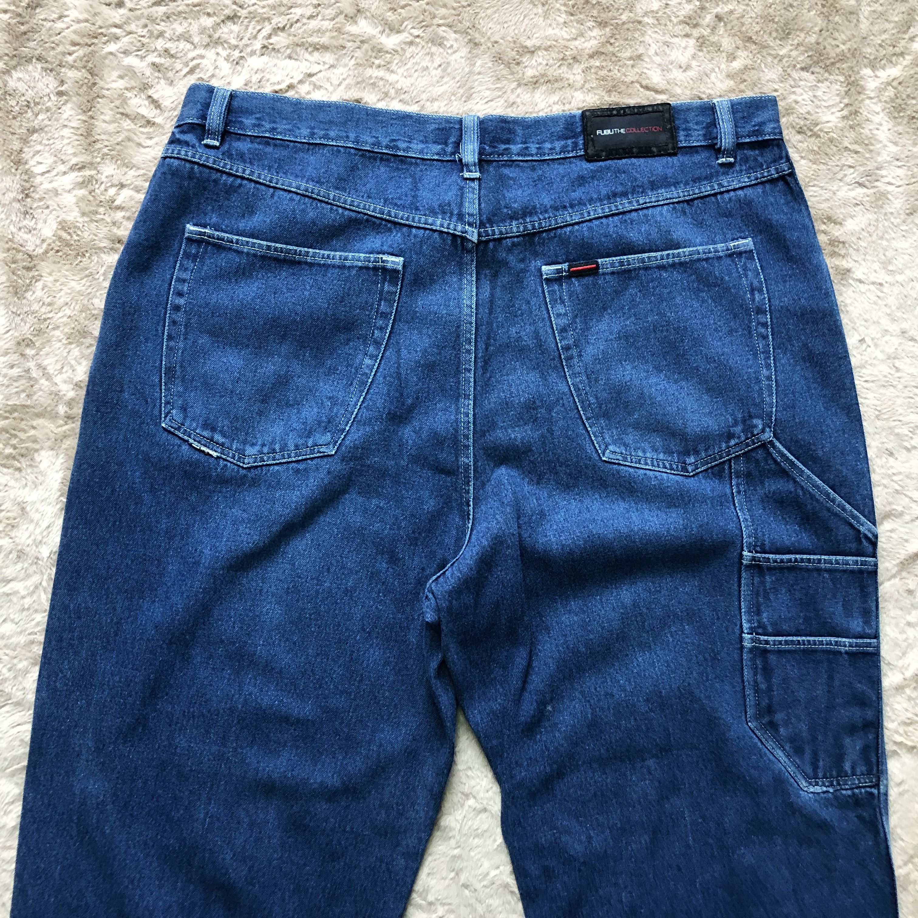 Fubu Fubu The Collection Jeans Pants W44 L34 #4316-149 Size US 44 / EU 60 - 2 Thumbnail