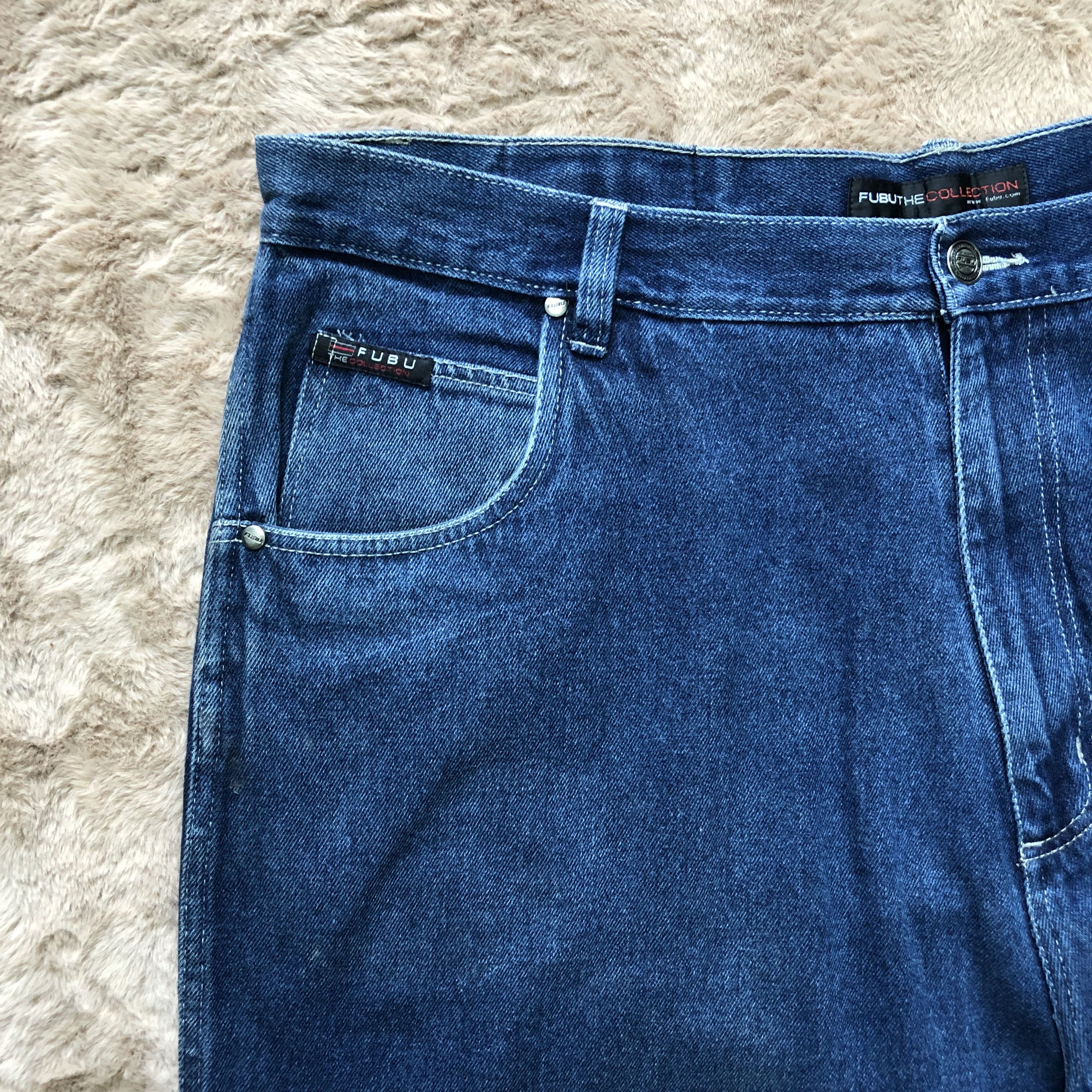 Fubu Fubu The Collection Jeans Pants W44 L34 #4316-149 Size US 44 / EU 60 - 14 Thumbnail