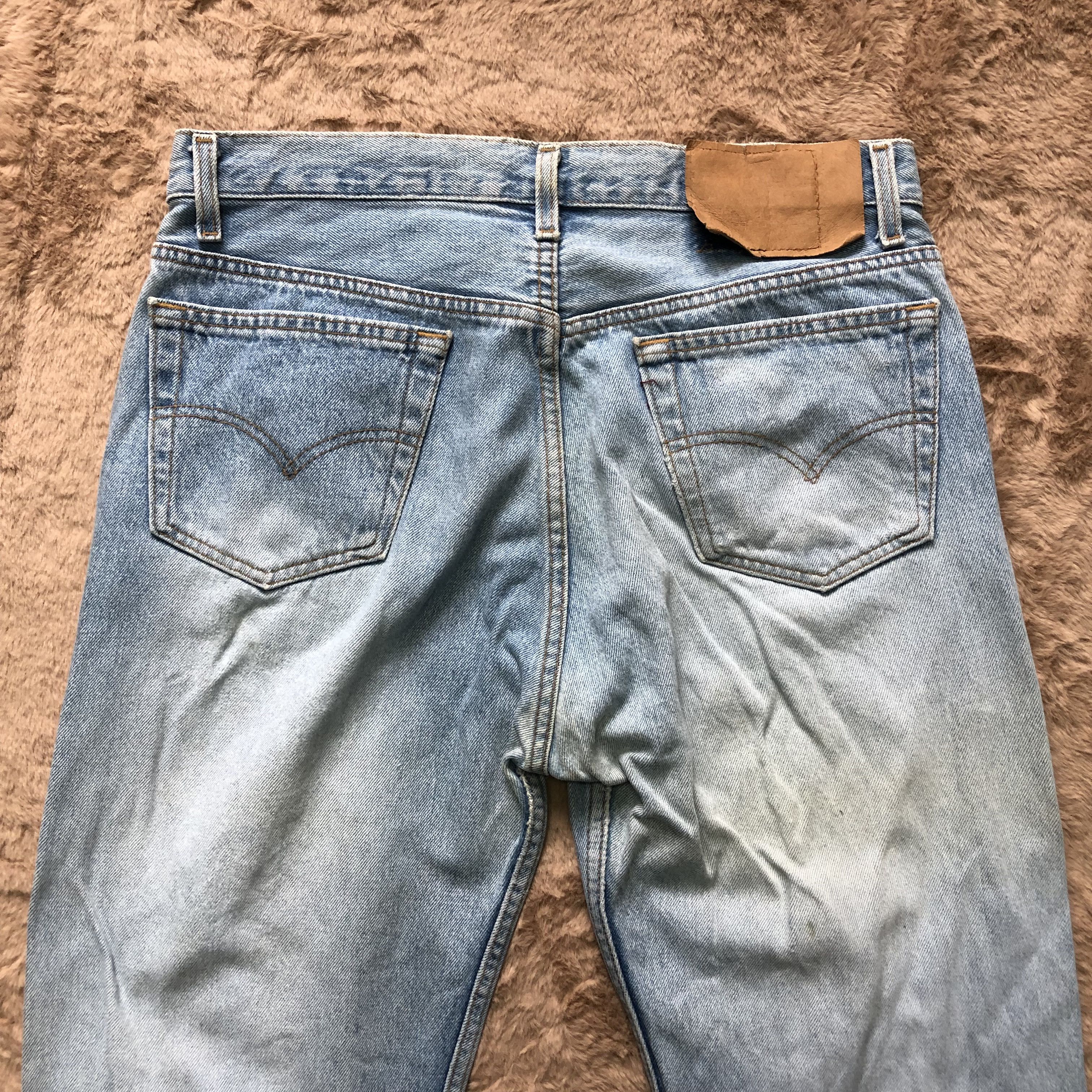 Levi's Vintage Clothing Levi's 501 Made In Usa Washed Denim Pants #4314-149 Size US 32 / EU 48 - 11 Thumbnail