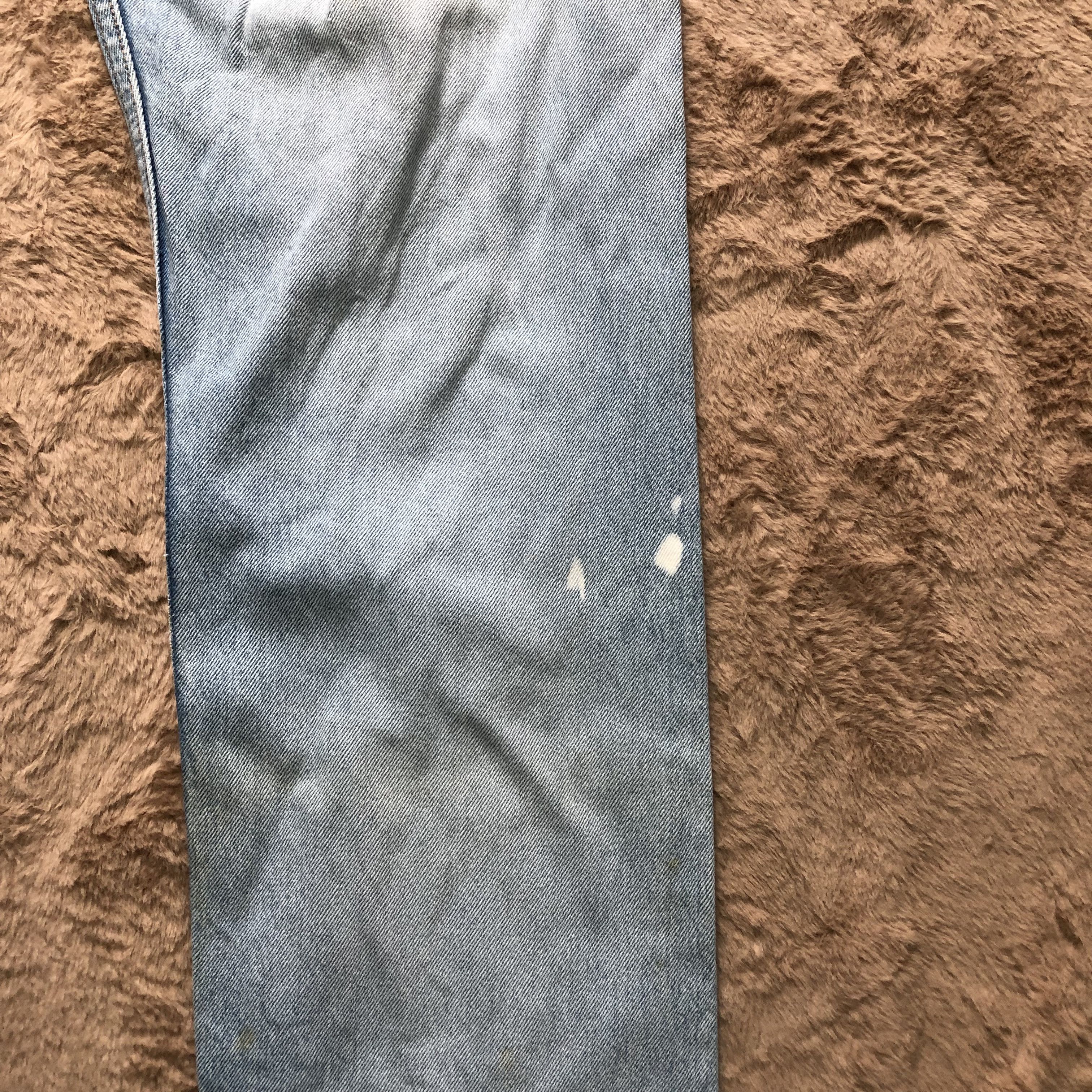 Levi's Vintage Clothing Levi's 501 Made In Usa Washed Denim Pants #4314-149 Size US 32 / EU 48 - 13 Thumbnail