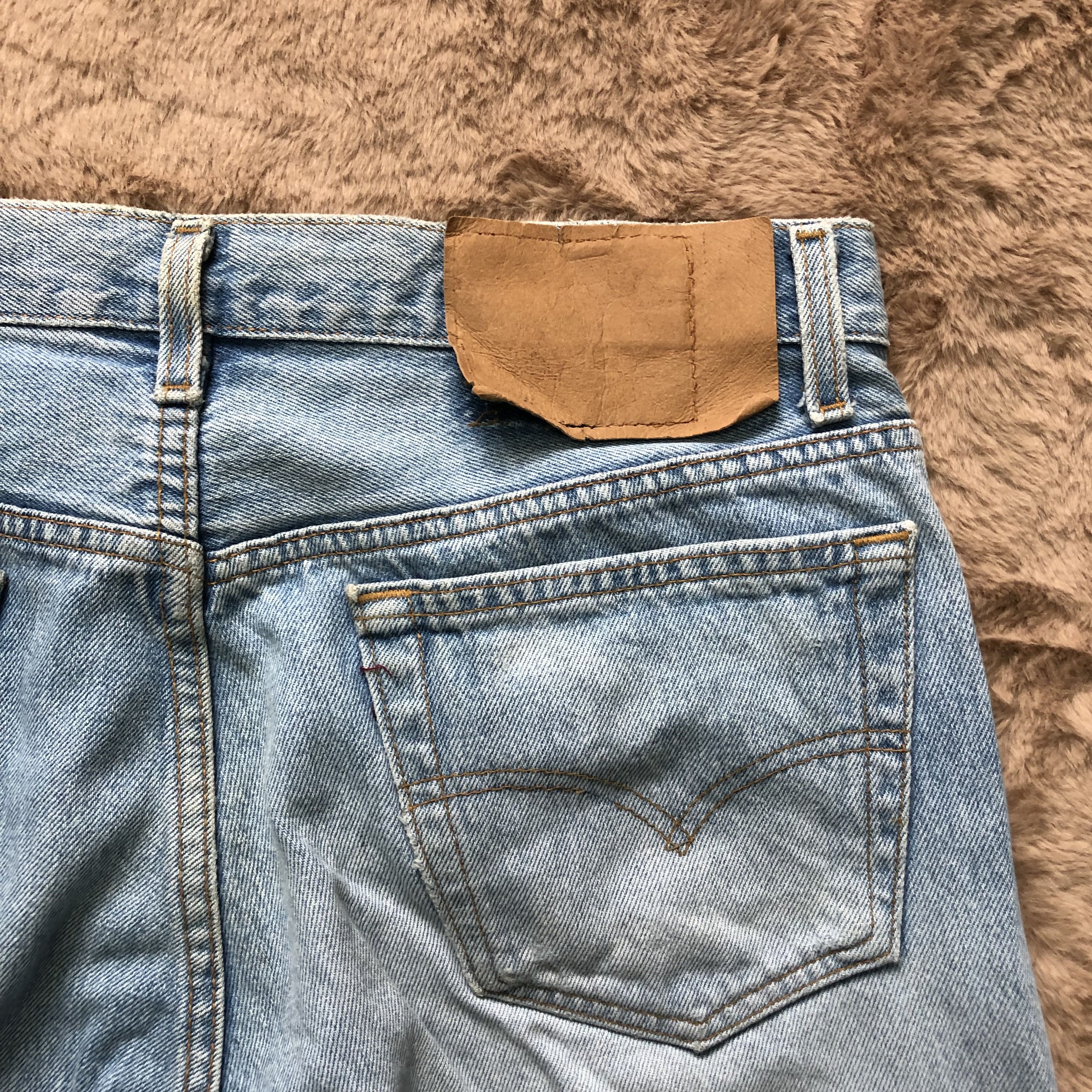Levi's Vintage Clothing Levi's 501 Made In Usa Washed Denim Pants #4314-149 Size US 32 / EU 48 - 12 Thumbnail