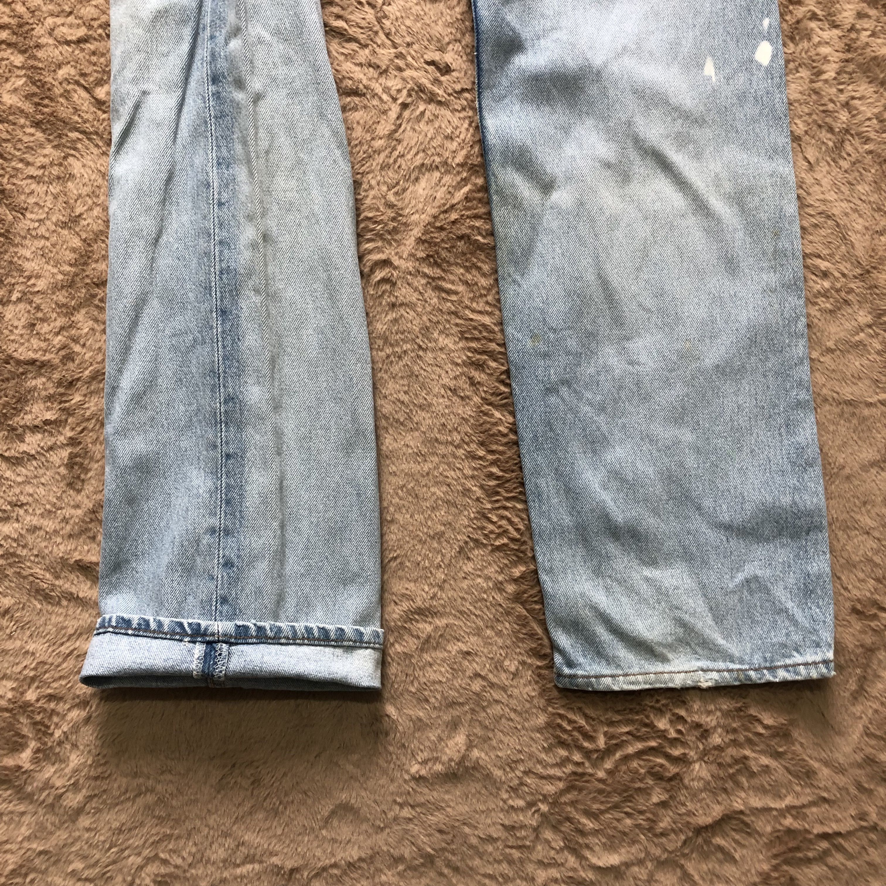 Levi's Vintage Clothing Levi's 501 Made In Usa Washed Denim Pants #4314-149 Size US 32 / EU 48 - 14 Thumbnail
