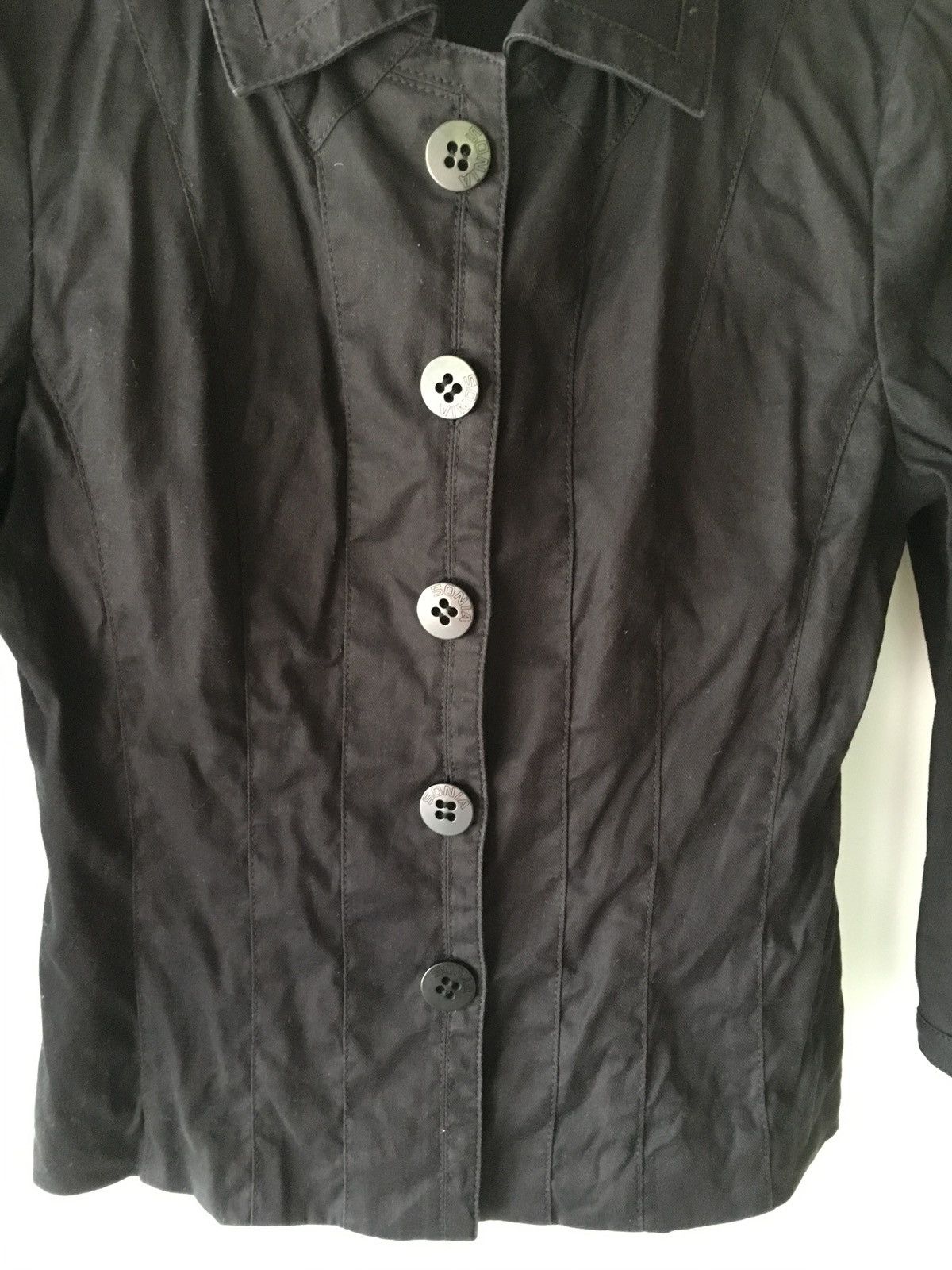 Sonia Rykiel SONIA RYKIEL SHIRT BUTTON UP Size XS / US 0-2 / IT 36-38 - 3 Thumbnail