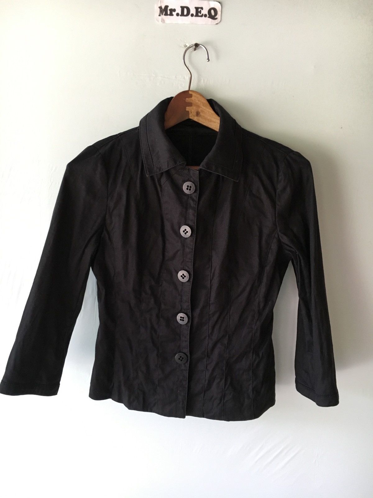Sonia Rykiel SONIA RYKIEL SHIRT BUTTON UP Size XS / US 0-2 / IT 36-38 - 1 Thumbnail