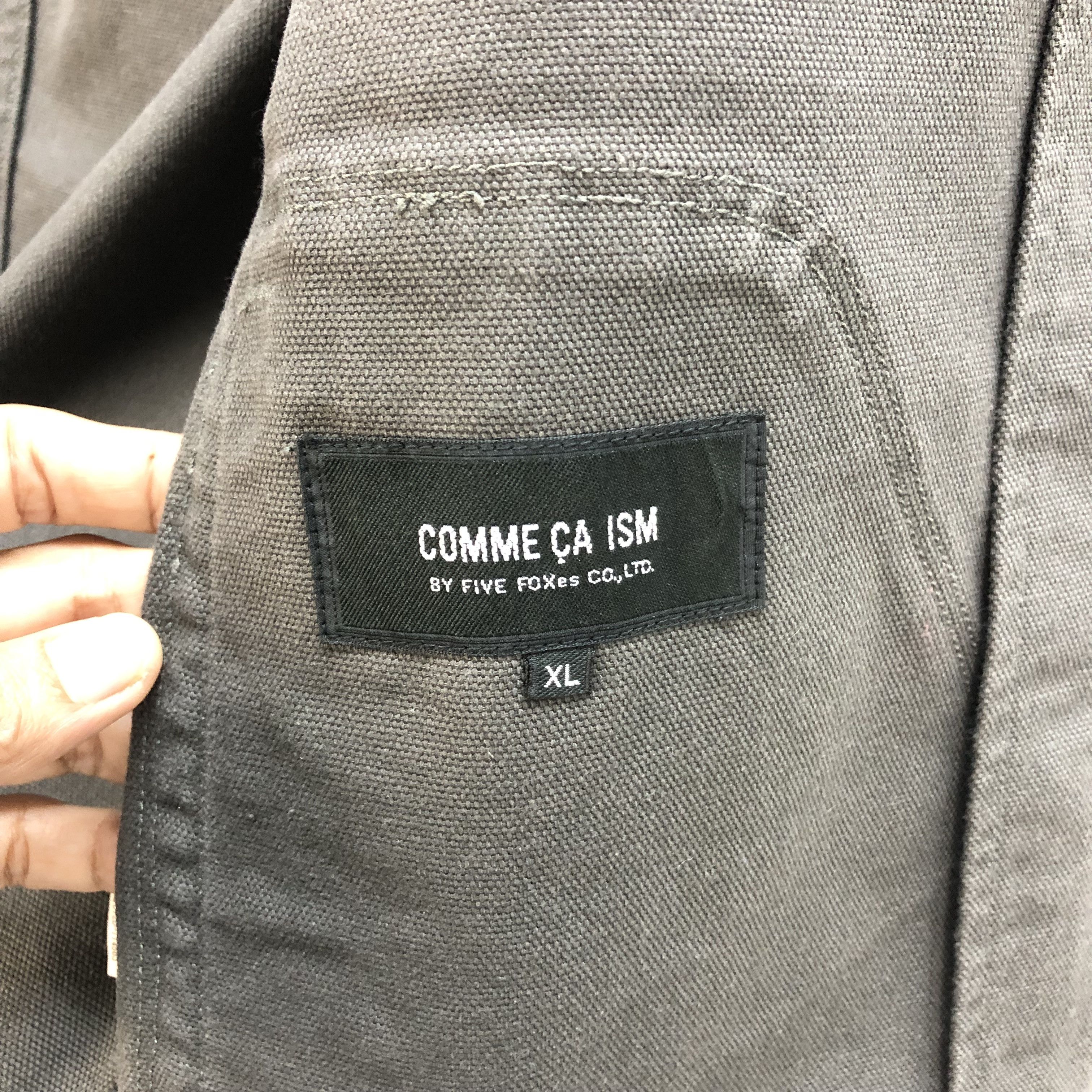 Comme Ca Ism COMME CA ISM CASUAL JACKET #6893-100 Size XL / US 12-14 / IT 48-50 - 9 Thumbnail
