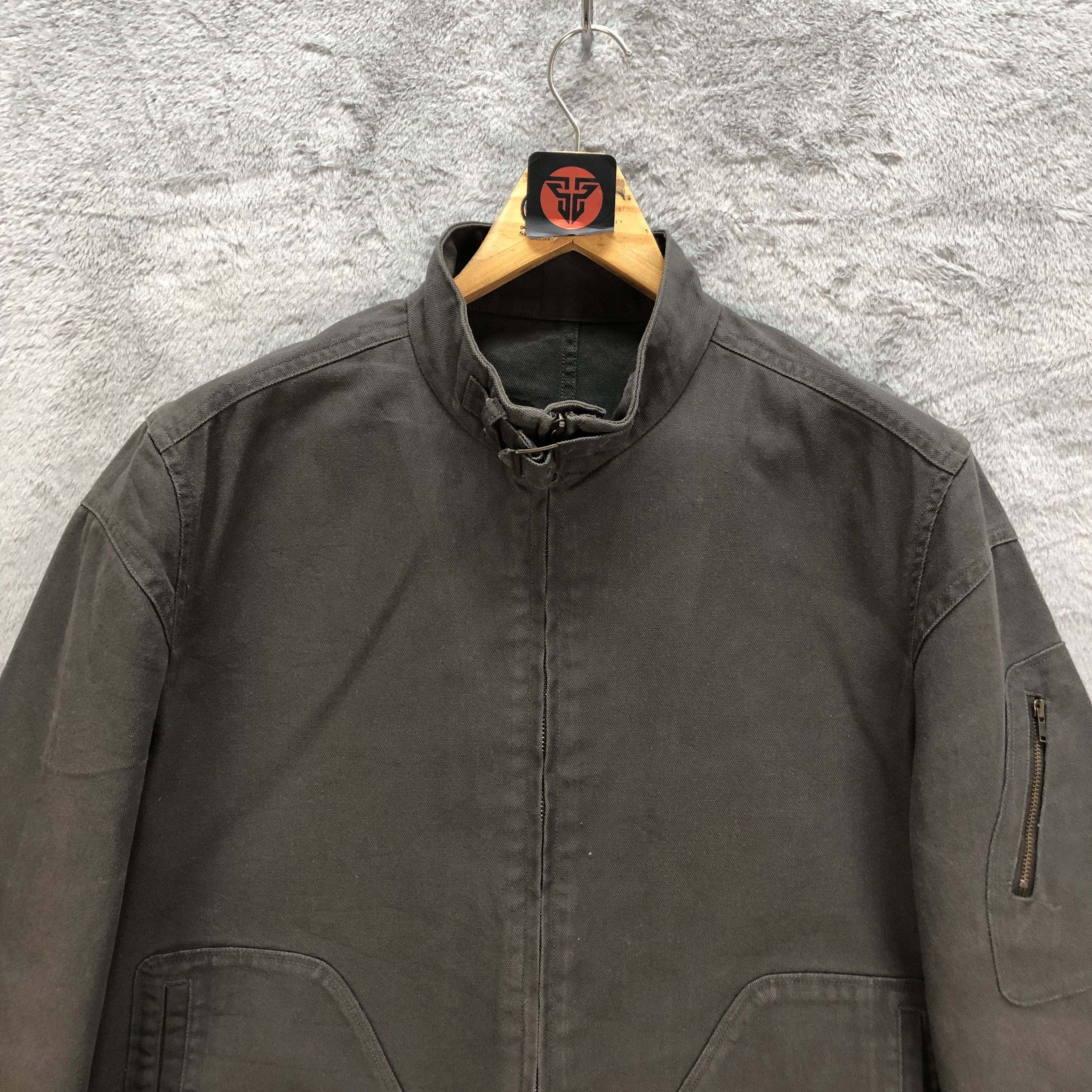 Comme Ca Ism COMME CA ISM CASUAL JACKET #6893-100 Size XL / US 12-14 / IT 48-50 - 2 Thumbnail