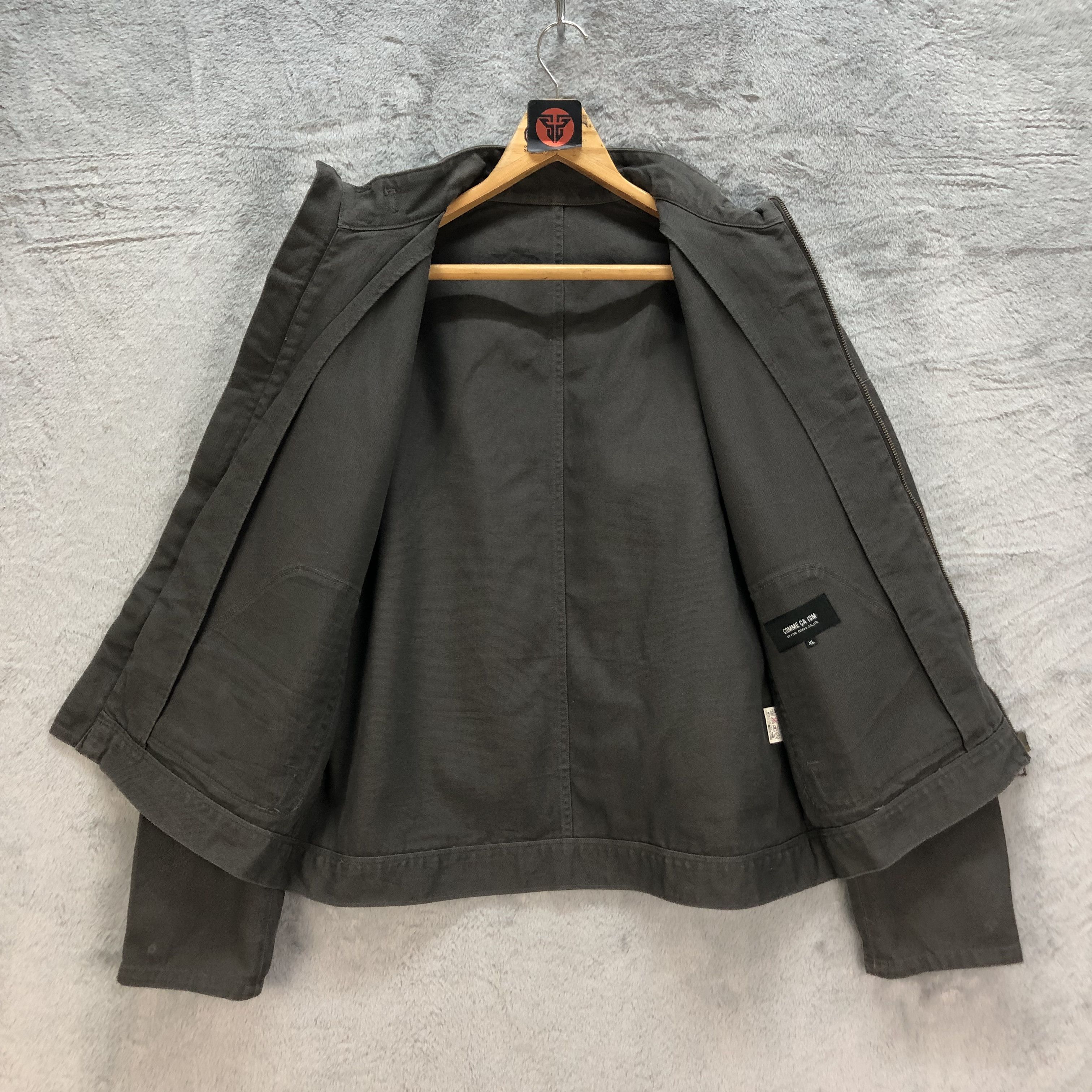Comme Ca Ism COMME CA ISM CASUAL JACKET #6893-100 Size XL / US 12-14 / IT 48-50 - 8 Thumbnail