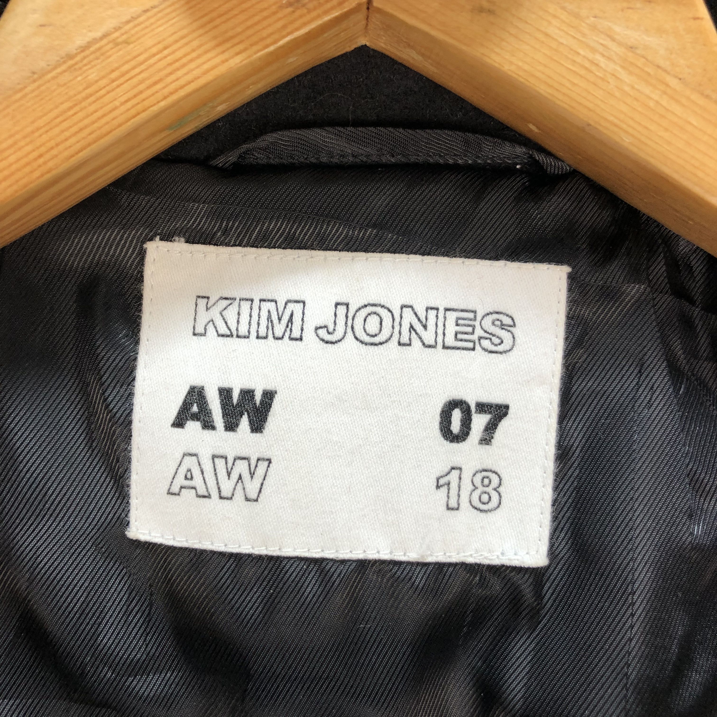 Kim Jones KIM JONES WOOL JACKET #6894-100 Size US S / EU 44-46 / 1 - 8 Thumbnail