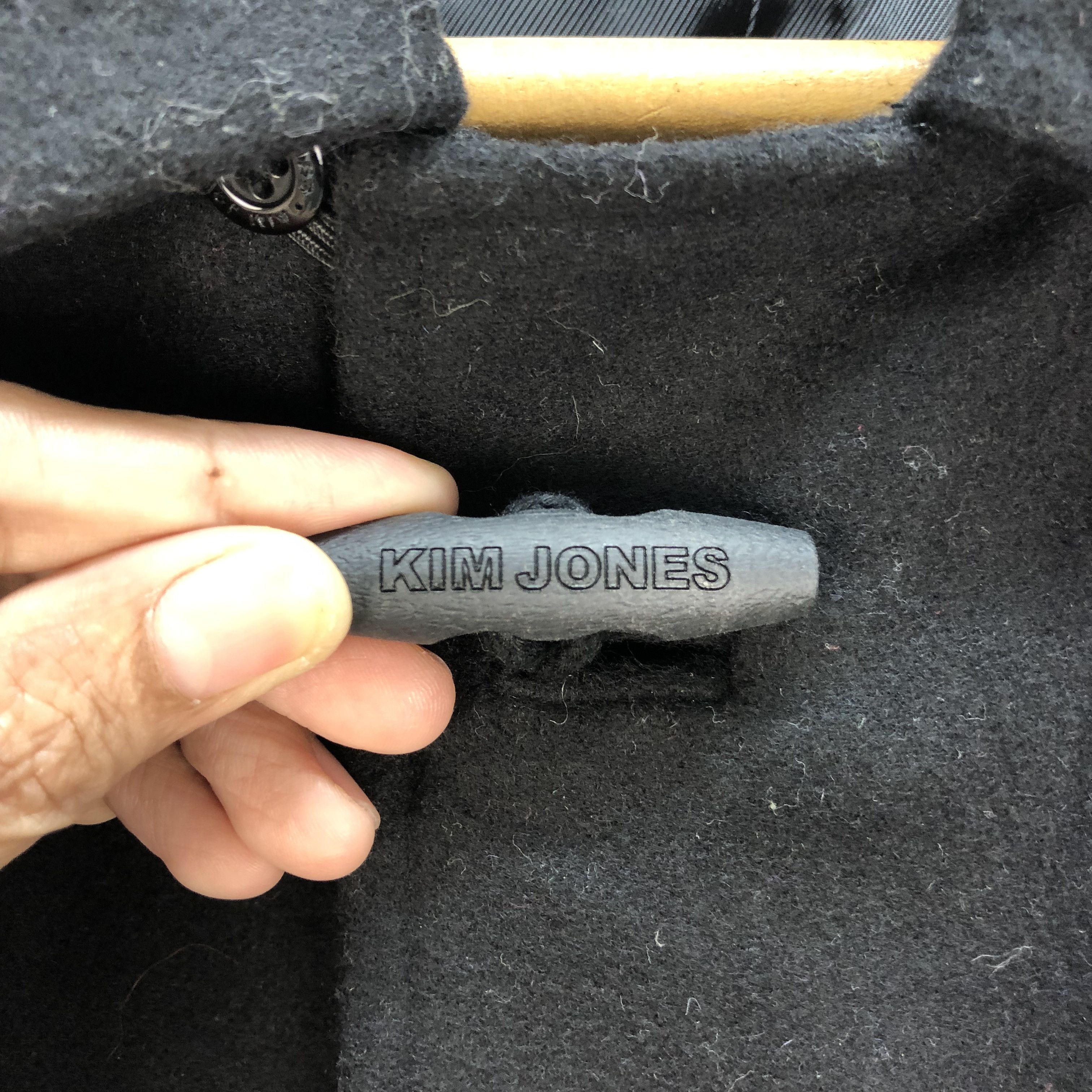 Kim Jones KIM JONES WOOL JACKET #6894-100 Size US S / EU 44-46 / 1 - 4 Thumbnail