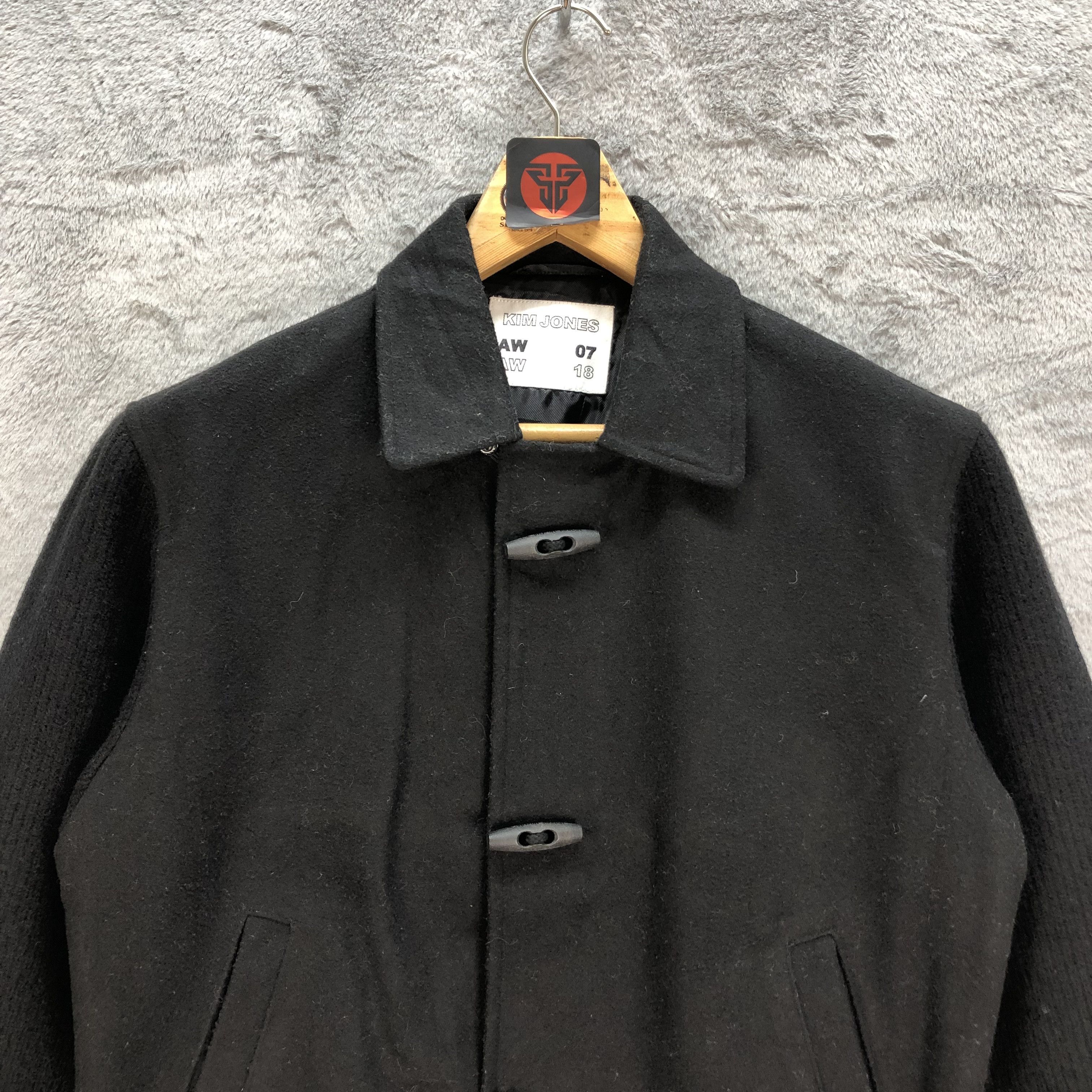 Kim Jones KIM JONES WOOL JACKET #6894-100 Size US S / EU 44-46 / 1 - 2 Thumbnail