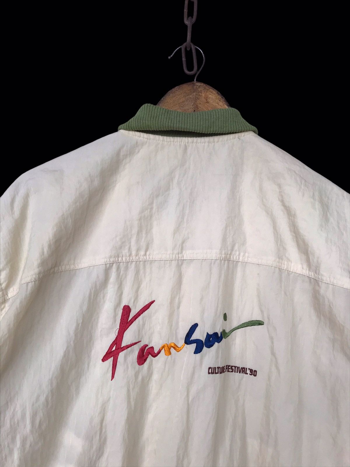 Vintage Vintage Kansai Culture Festival ‘90 Bomber Jacket Size US M / EU 48-50 / 2 - 3 Thumbnail