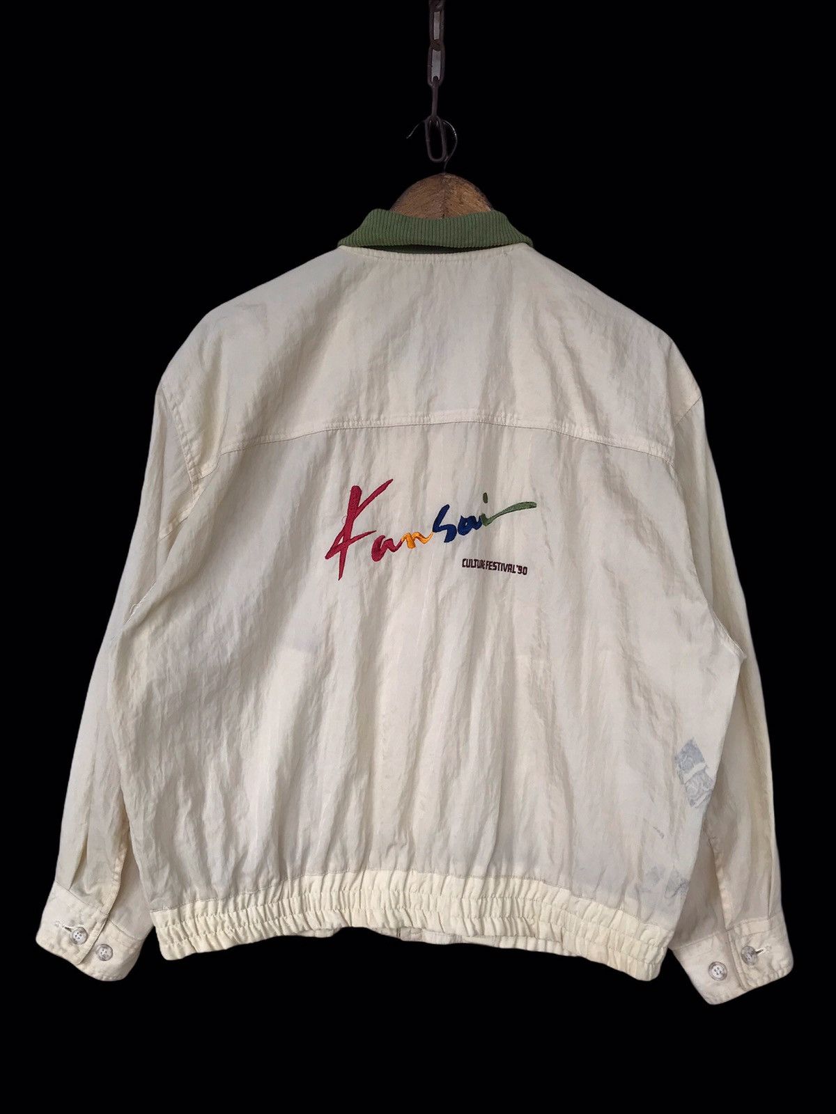 Vintage Vintage Kansai Culture Festival ‘90 Bomber Jacket Size US M / EU 48-50 / 2 - 1 Thumbnail