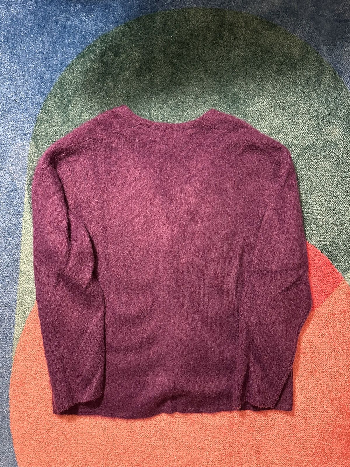Supreme Brushed Mohair Cardigan