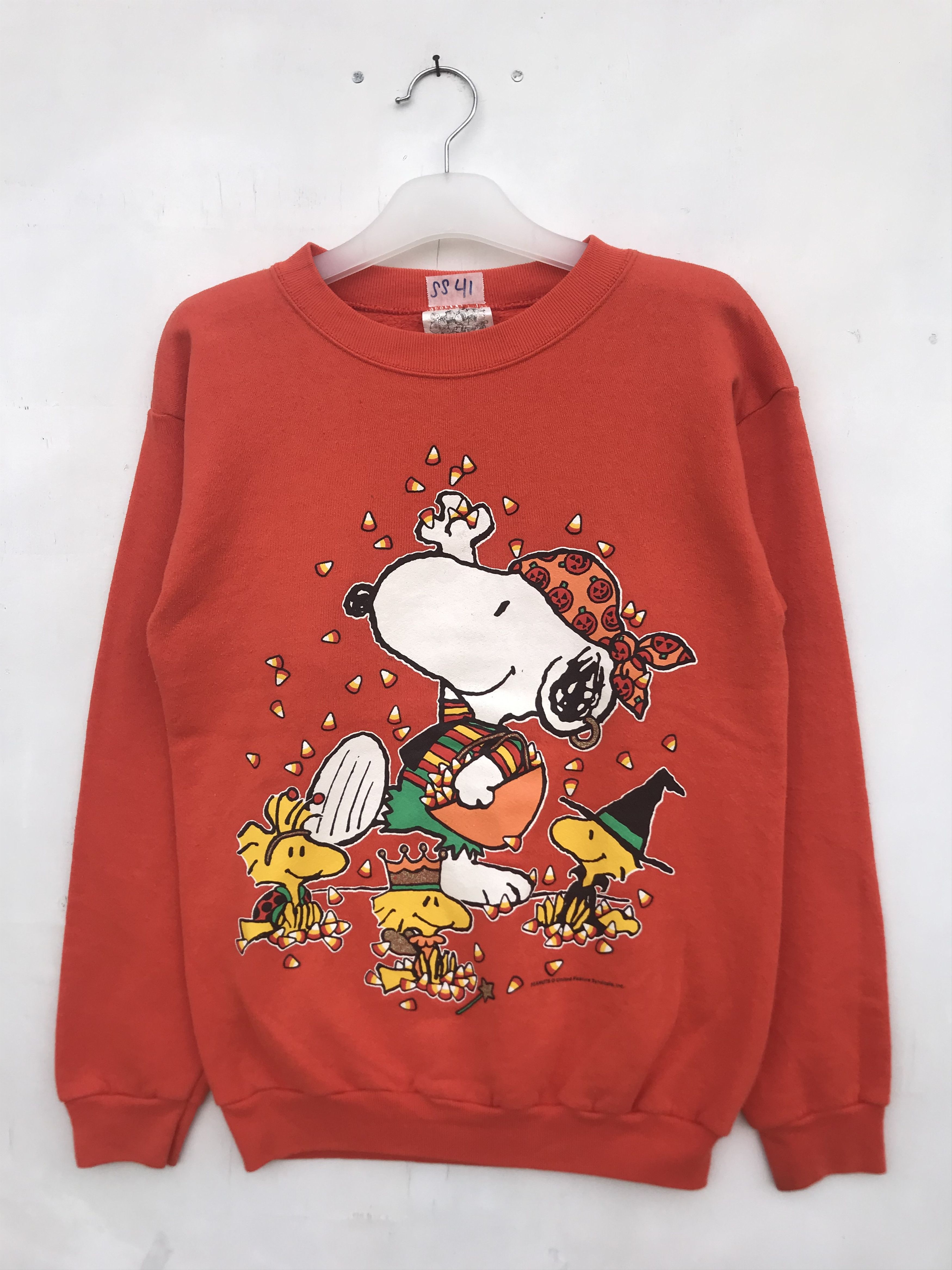 VINTAGE SNOOPY POLYCOTTON SWEATSHIRT