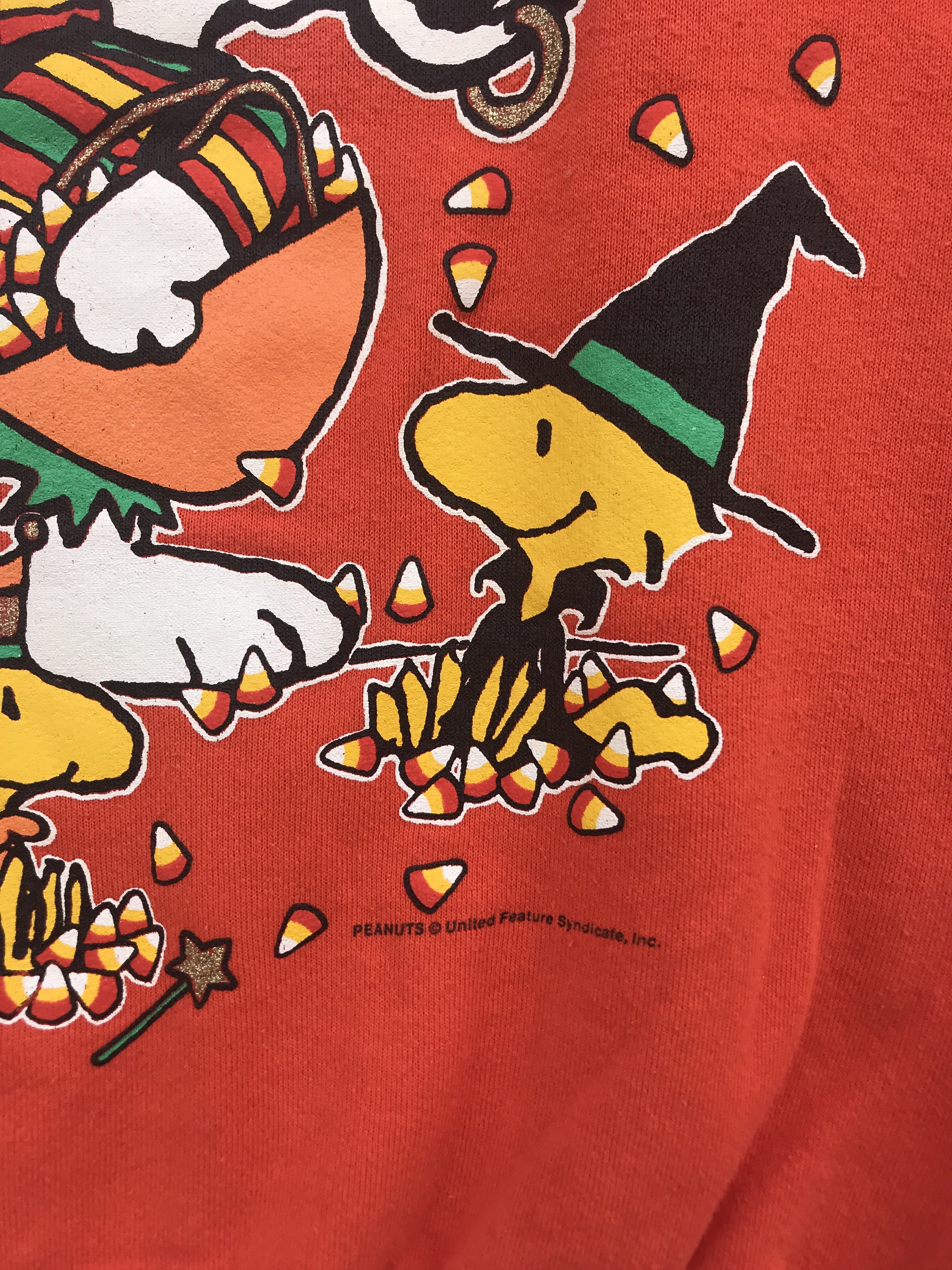 Vintage VINTAGE SNOOPY POLYCOTTON SWEATSHIRT Size US M / EU 48-50 / 2 - 5 Thumbnail