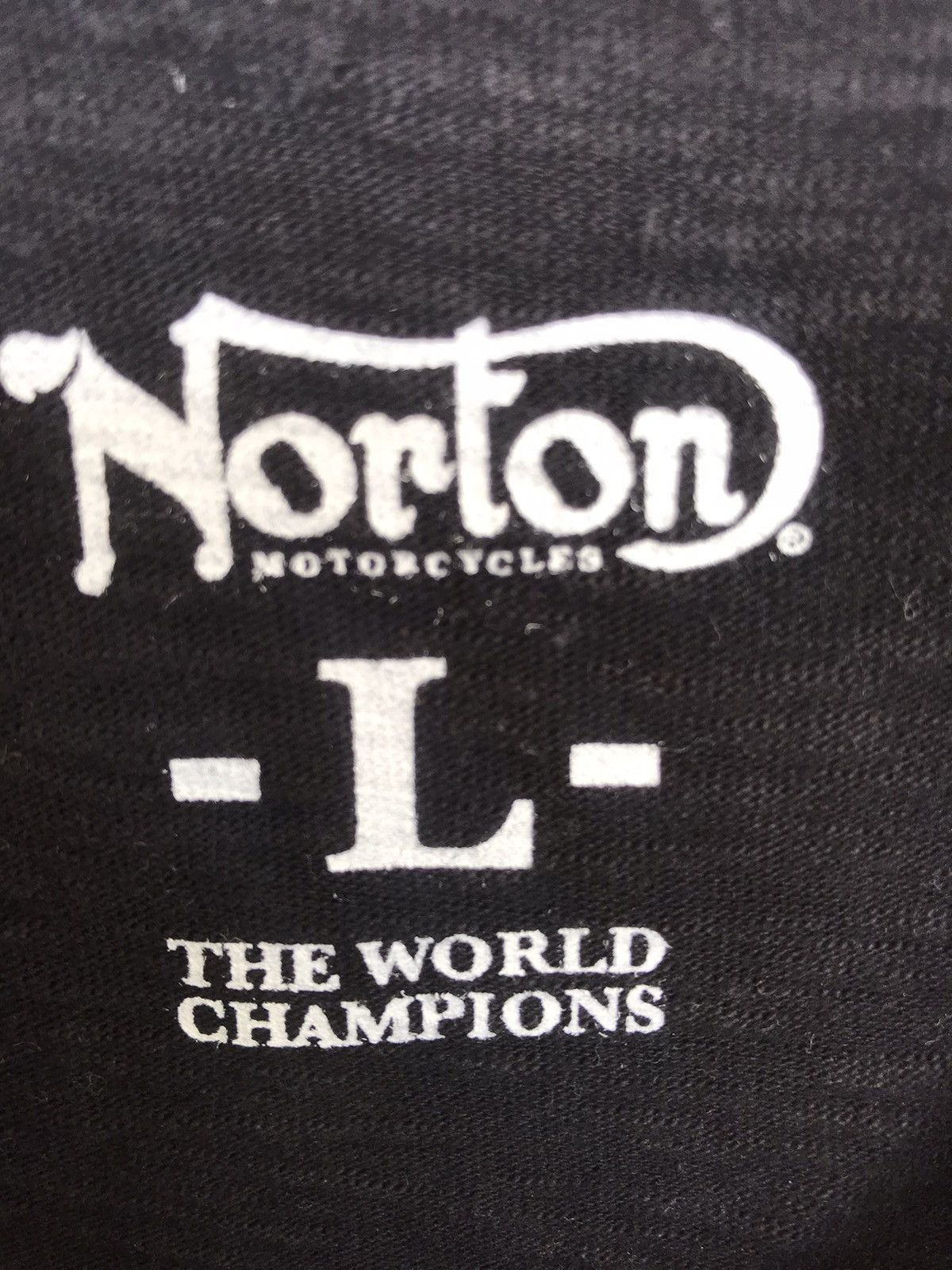 Indian Motorcycle × Norton 💥Final Drop💥Norton Motercycles World Champions Shirt Size US L / EU 52-54 / 3 - 6 Thumbnail