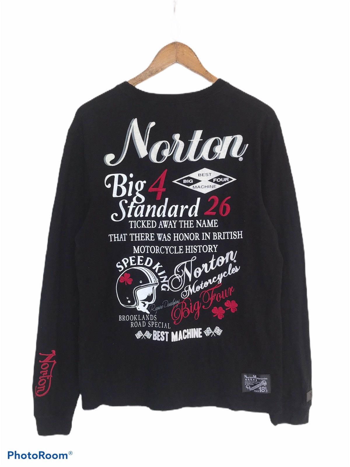 Indian Motorcycle × Norton 💥Final Drop💥Norton Motercycles World Champions Shirt Size US L / EU 52-54 / 3 - 1 Thumbnail