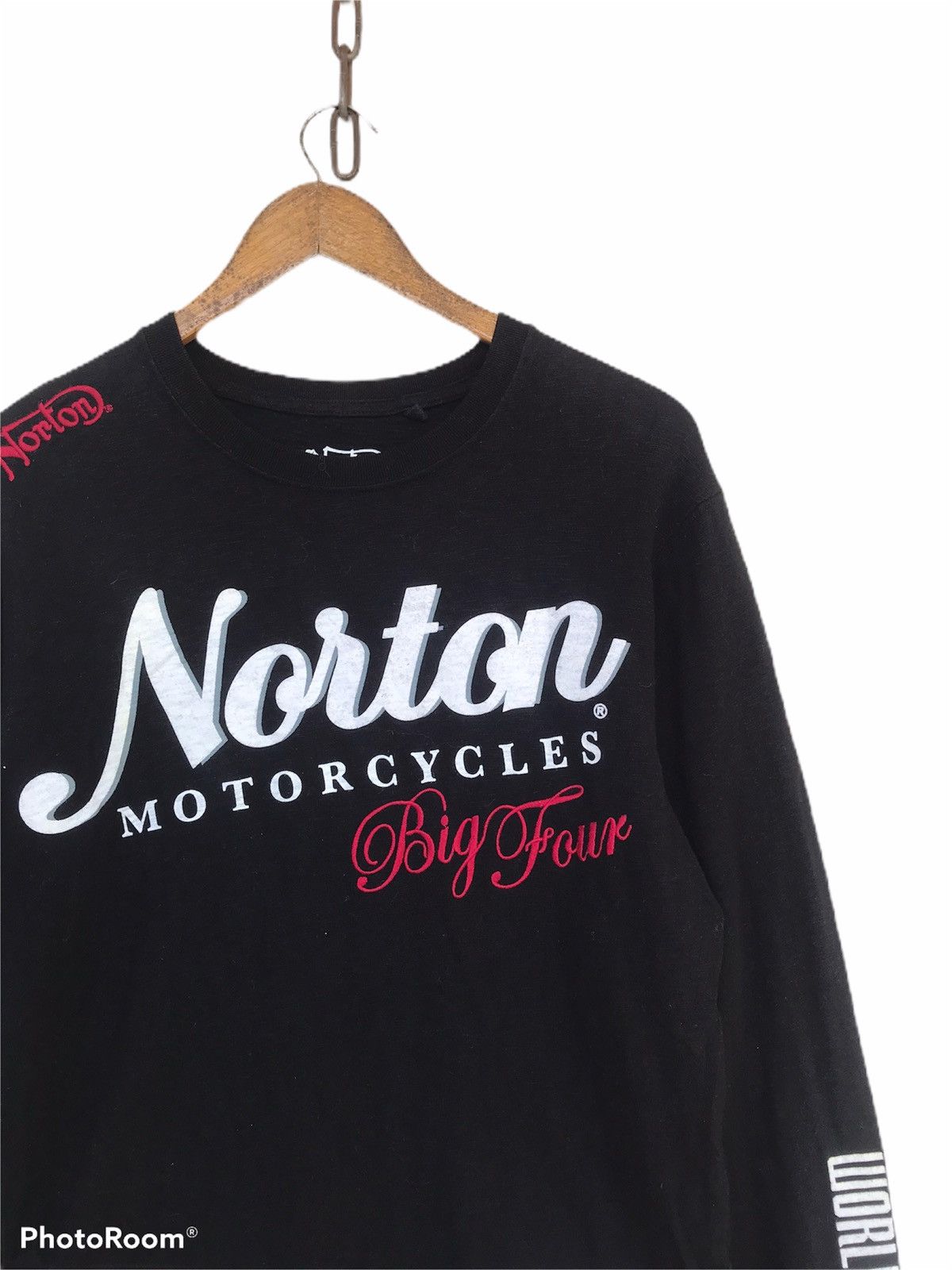 Indian Motorcycle × Norton 💥Final Drop💥Norton Motercycles World Champions Shirt Size US L / EU 52-54 / 3 - 3 Thumbnail