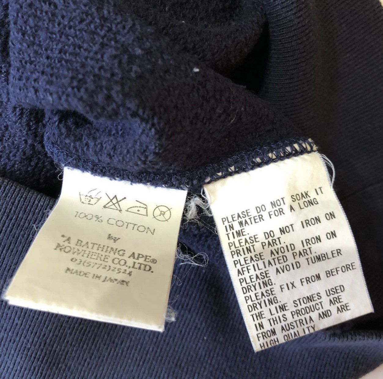 Bape Kiss Swarovski Full Zip Hoodie Size US M / EU 48-50 / 2 - 6 Thumbnail