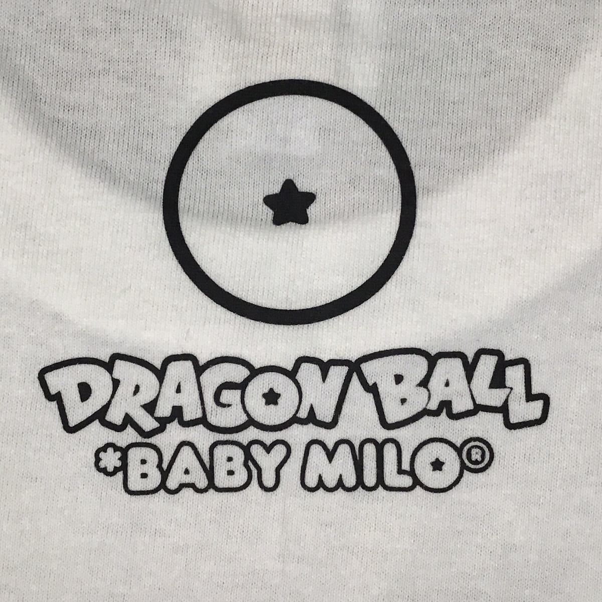 Bape 2016 BAPE × Dragon Ball Milo Goku T-shirt White Size US S / EU 44-46 / 1 - 4 Thumbnail