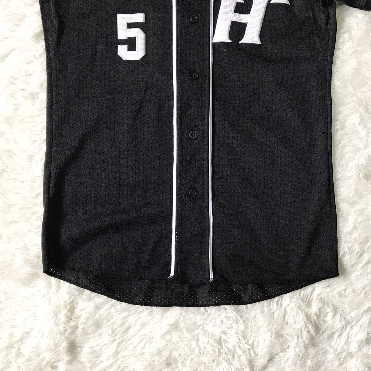 Mizuno Mizuno Baseball Shirt JMH Yousaku 5 Made in Japan Size US L / EU 52-54 / 3 - 5 Thumbnail