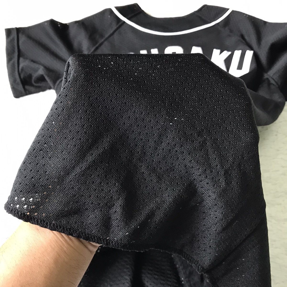 Mizuno Mizuno Baseball Shirt JMH Yousaku 5 Made in Japan Size US L / EU 52-54 / 3 - 9 Thumbnail