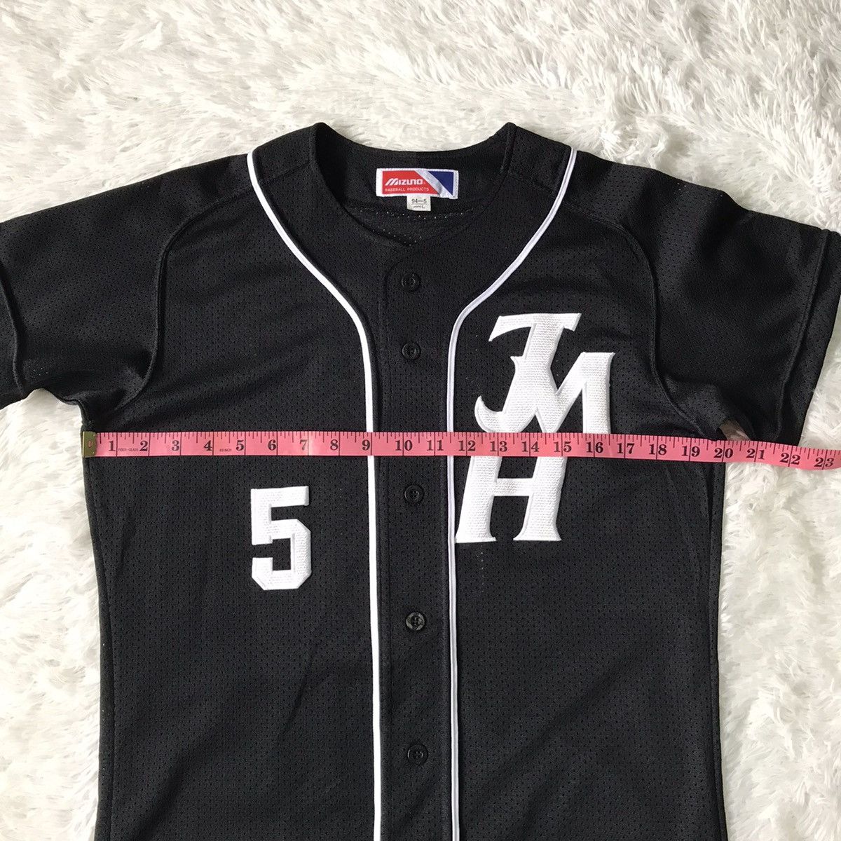 Mizuno Mizuno Baseball Shirt JMH Yousaku 5 Made in Japan Size US L / EU 52-54 / 3 - 14 Thumbnail