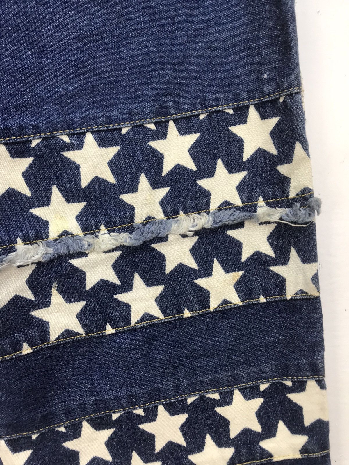 Japanese Brand Livre Claire Patchwork Style Pant Size US 30 / EU 46 - 5 Thumbnail
