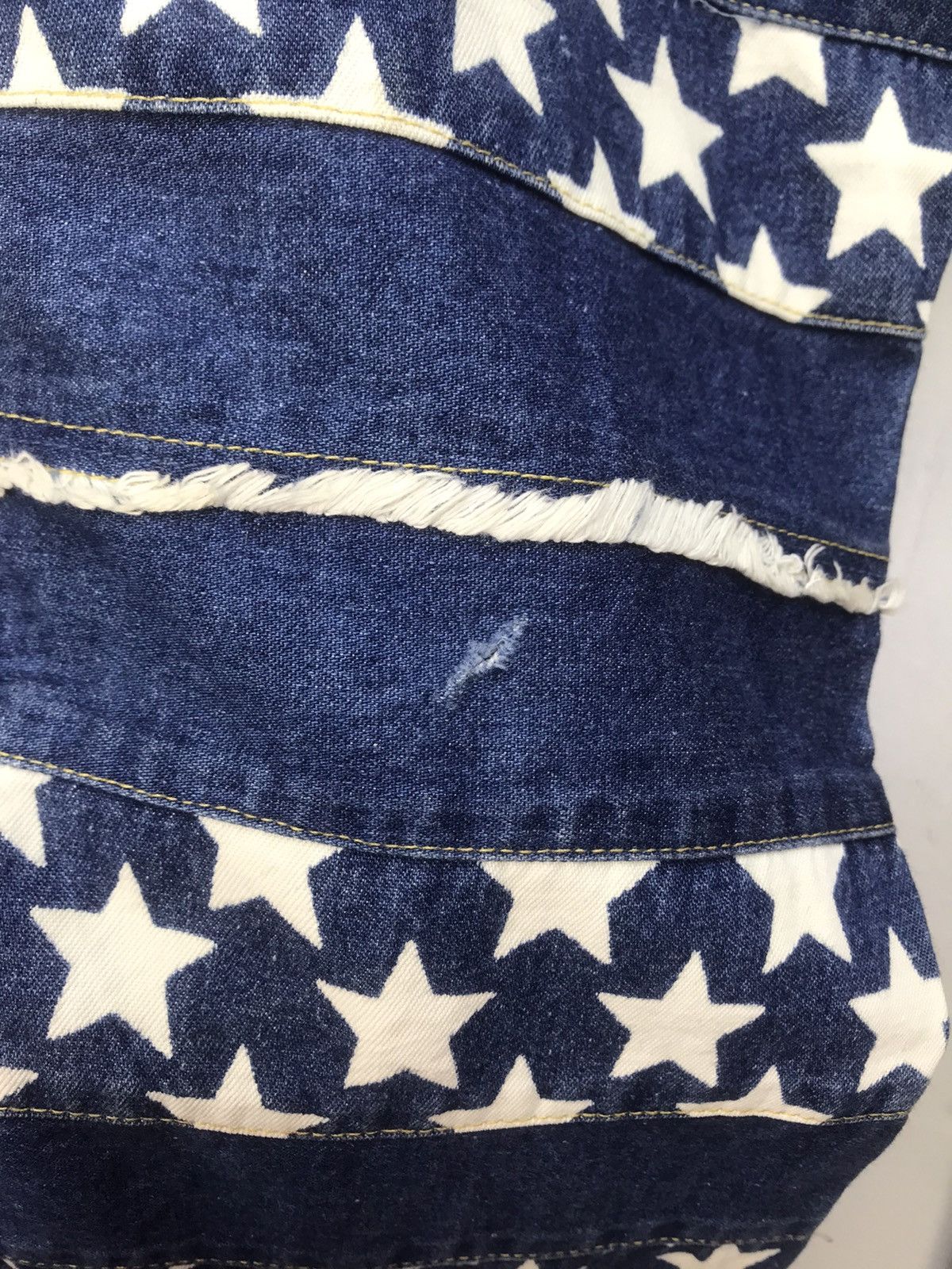 Japanese Brand Livre Claire Patchwork Style Pant Size US 30 / EU 46 - 6 Thumbnail