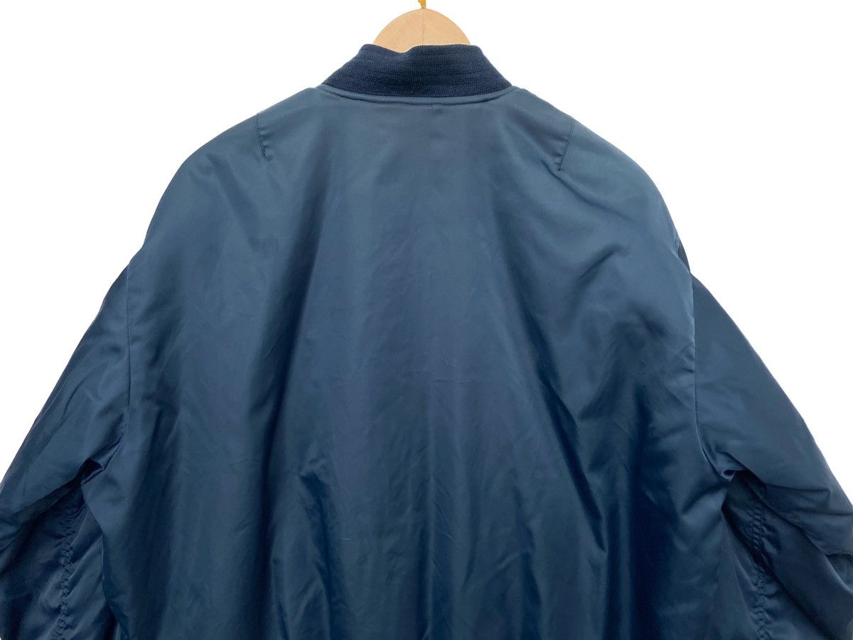 Vintage Vintage 90's Military Flyers Man Bomber Jacket Size XL Size US L / EU 52-54 / 3 - 8 Thumbnail