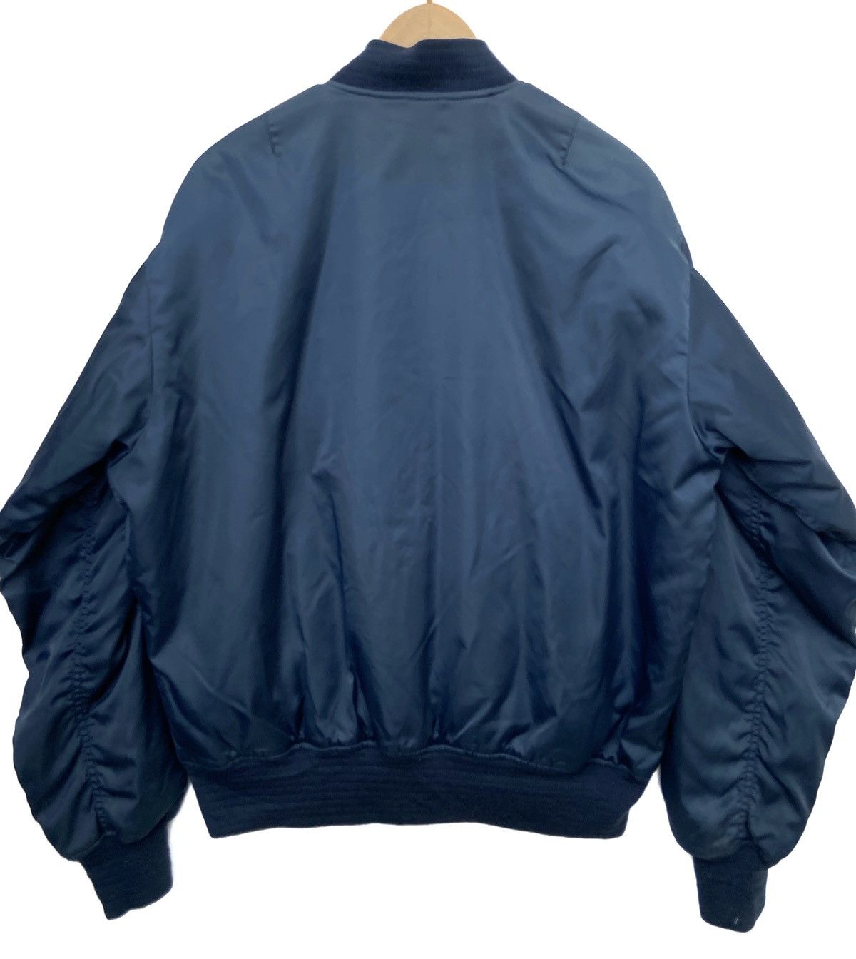 Vintage Vintage 90's Military Flyers Man Bomber Jacket Size XL Size US L / EU 52-54 / 3 - 2 Thumbnail