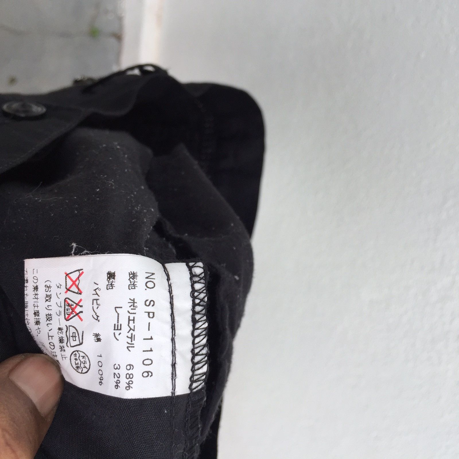 semanticdesign 💥Vintage Semantic design Sun Faded Cargo Pant Size US 33 - 9 Thumbnail